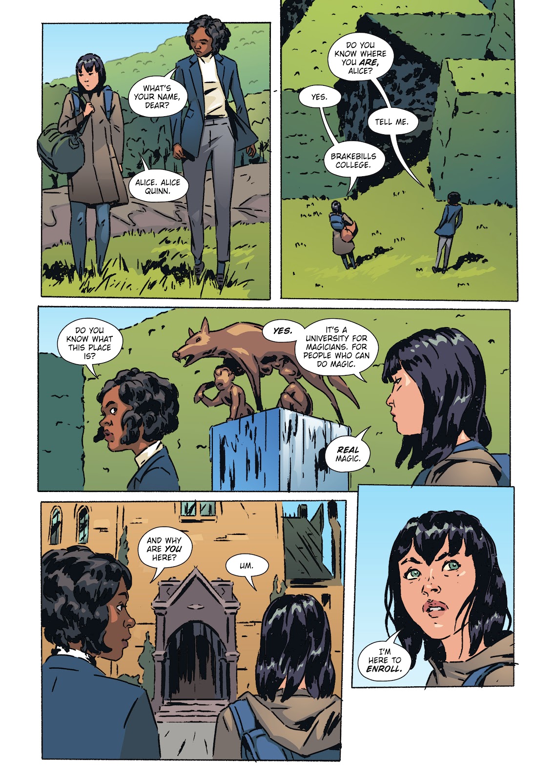 The Magicians: Alice's Story issue TPB (Part 1) - Page 15