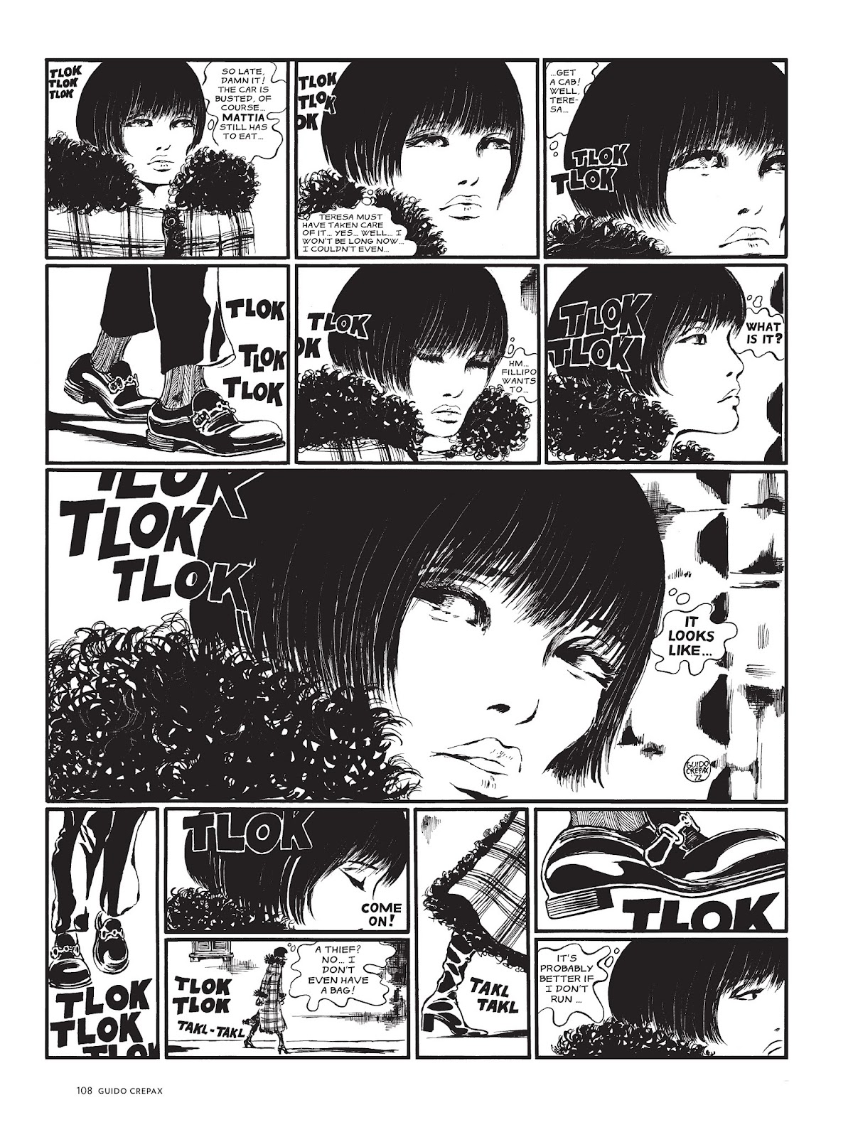 The Complete Crepax issue TPB 3 - Page 100