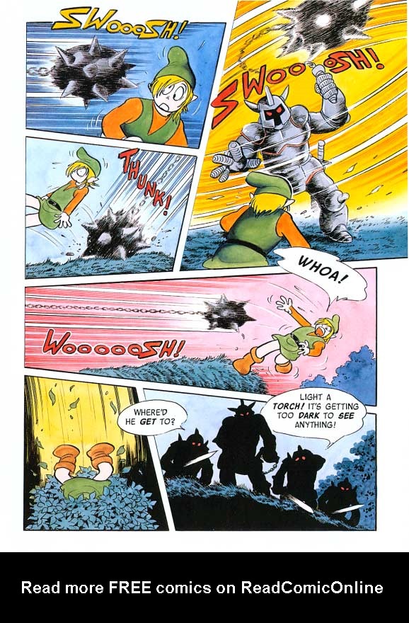 Read online Nintendo Power comic -  Issue #33 - 38