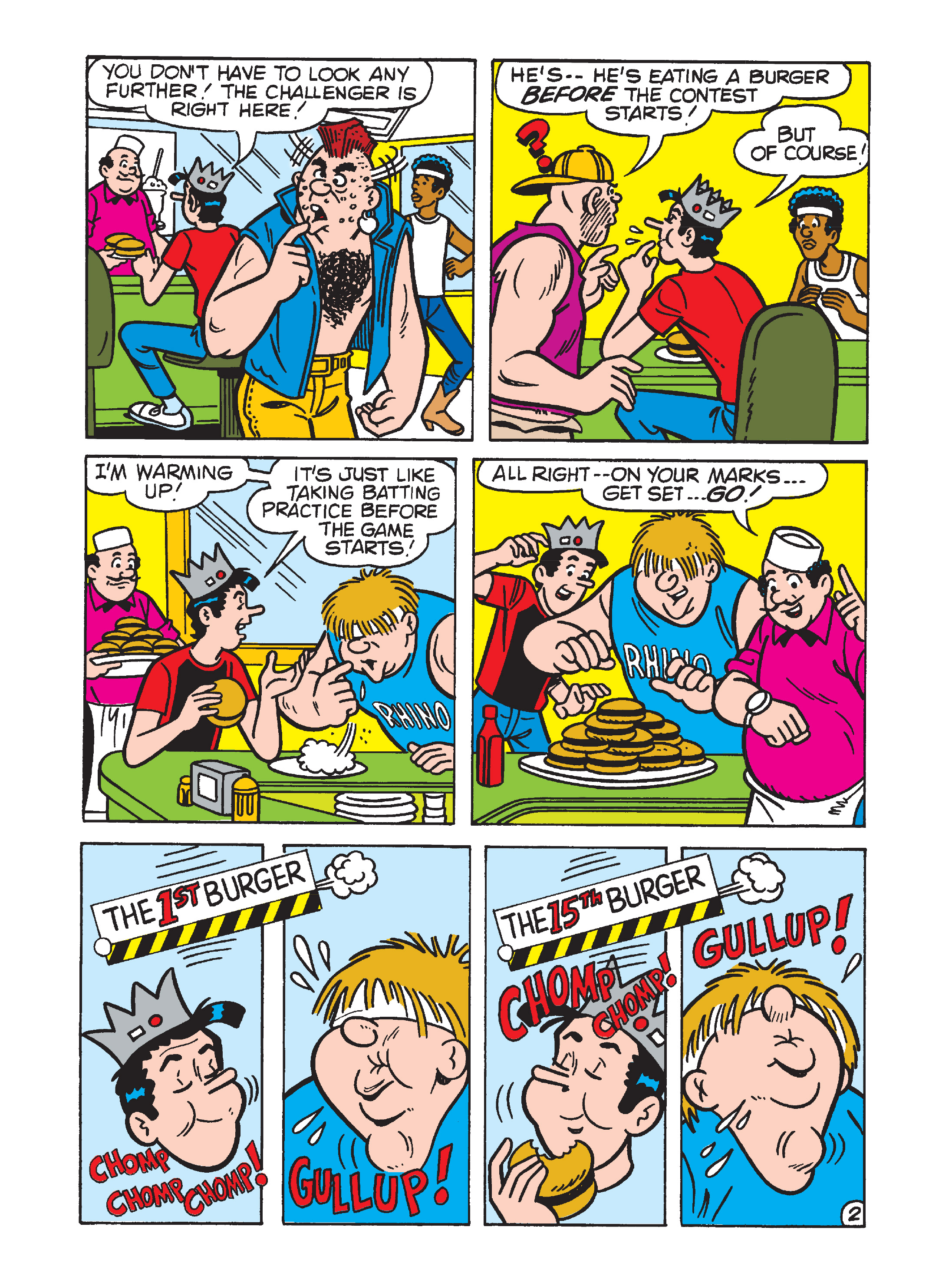 Read online World of Archie Double Digest comic -  Issue #20 - 31