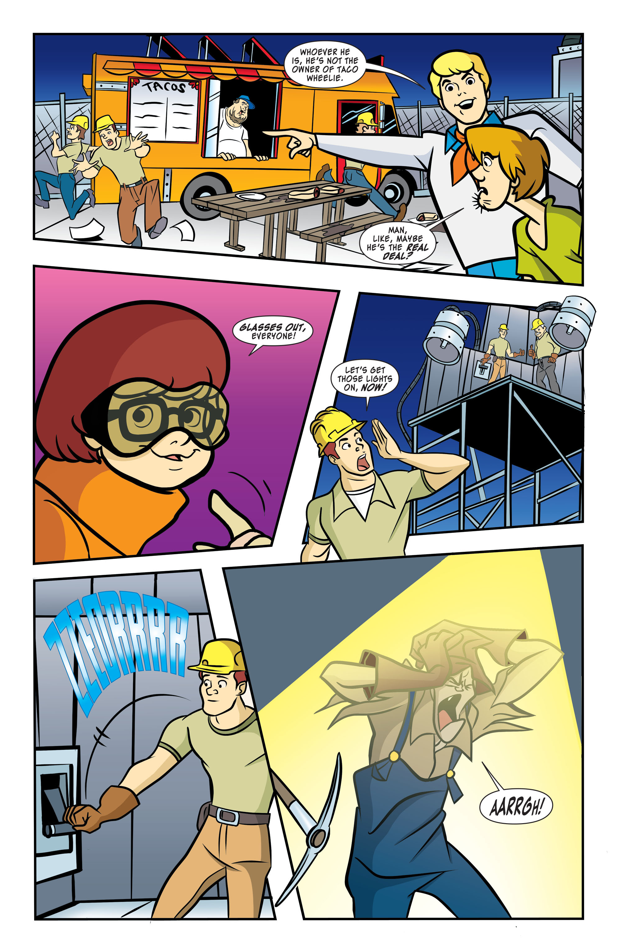 Read online Scooby-Doo: Where Are You? comic -  Issue #58 - 10