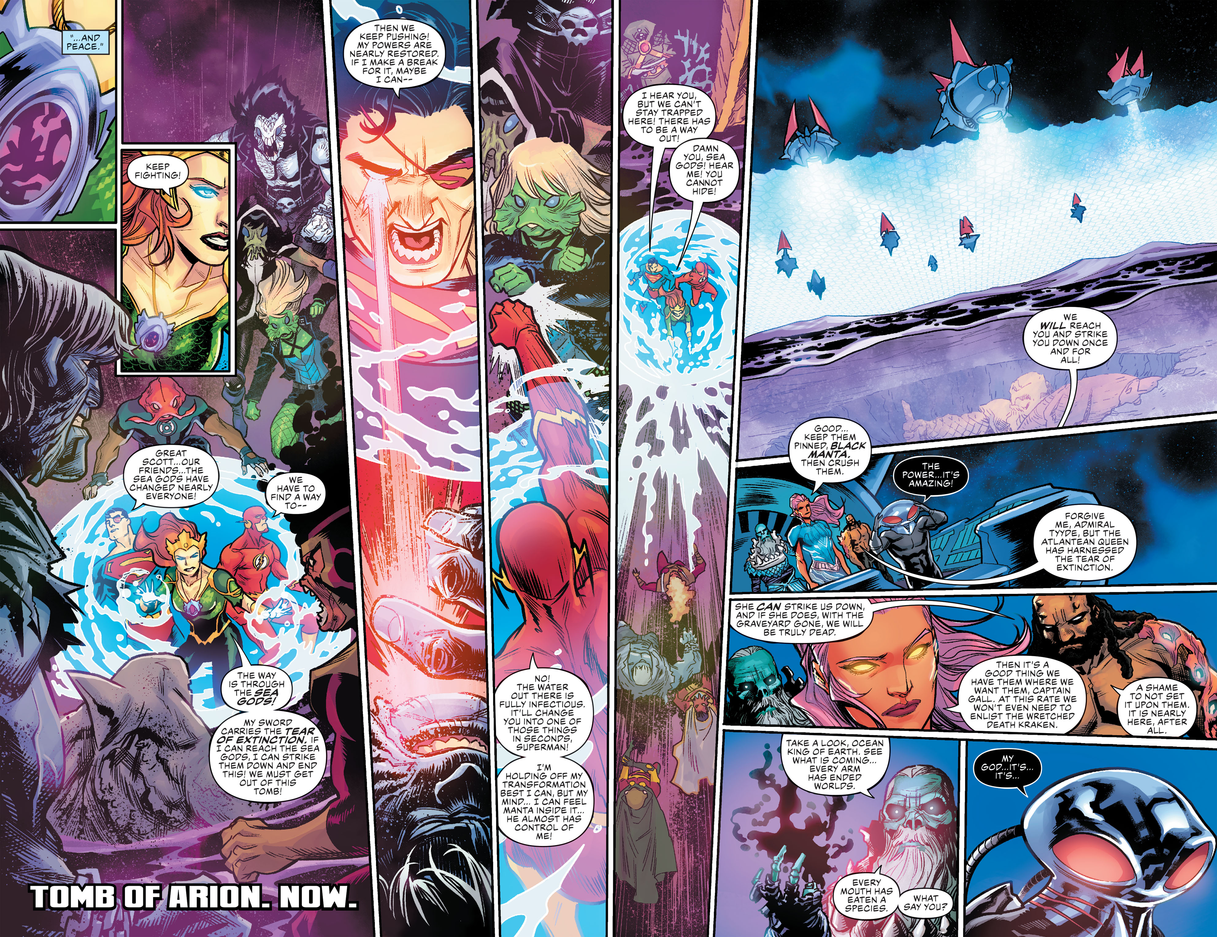 Read online Justice League by Scott Snyder: The Deluxe Edition comic -  Issue # TPB 1 (Part 3) - 91