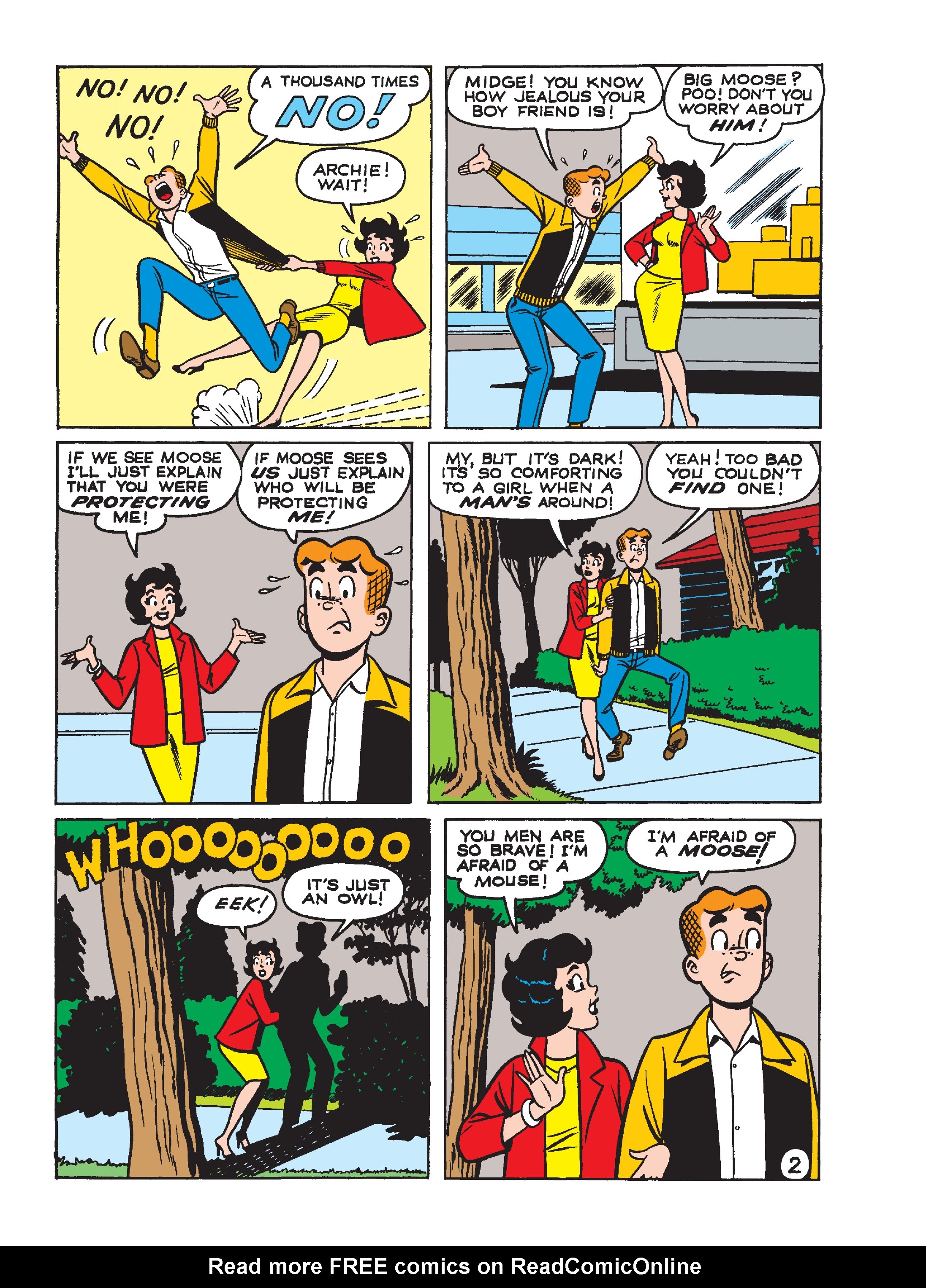 Read online World of Archie Double Digest comic -  Issue #112 - 67