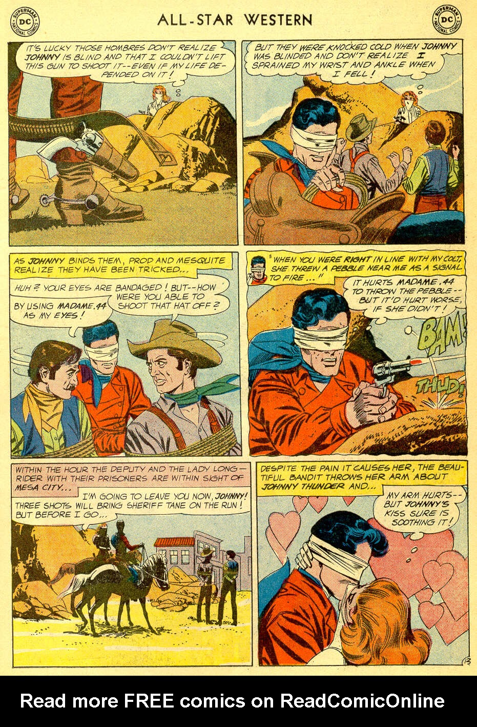 Read online All-Star Western (1951) comic -  Issue #118 - 17