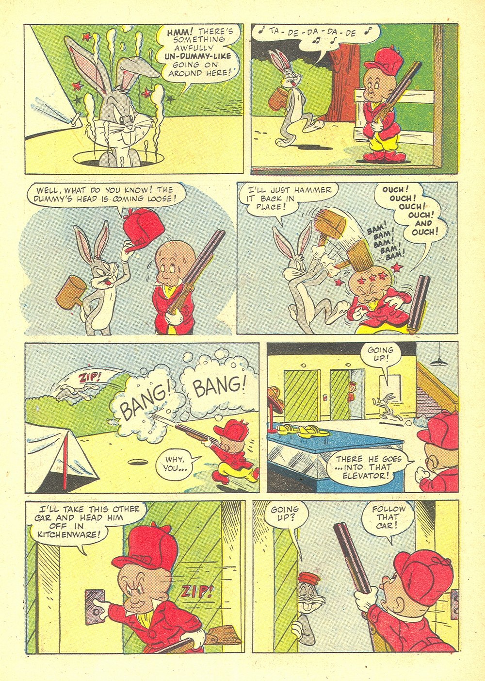 Bugs Bunny Issue #34 #8 - English 6