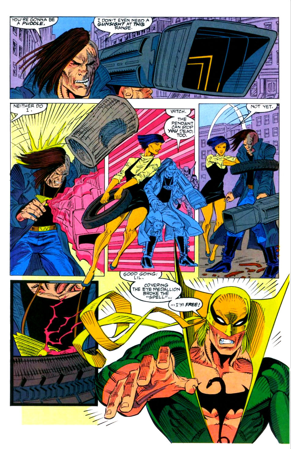 Read online Marvel Comics Presents (1988) comic -  Issue #128 - 30