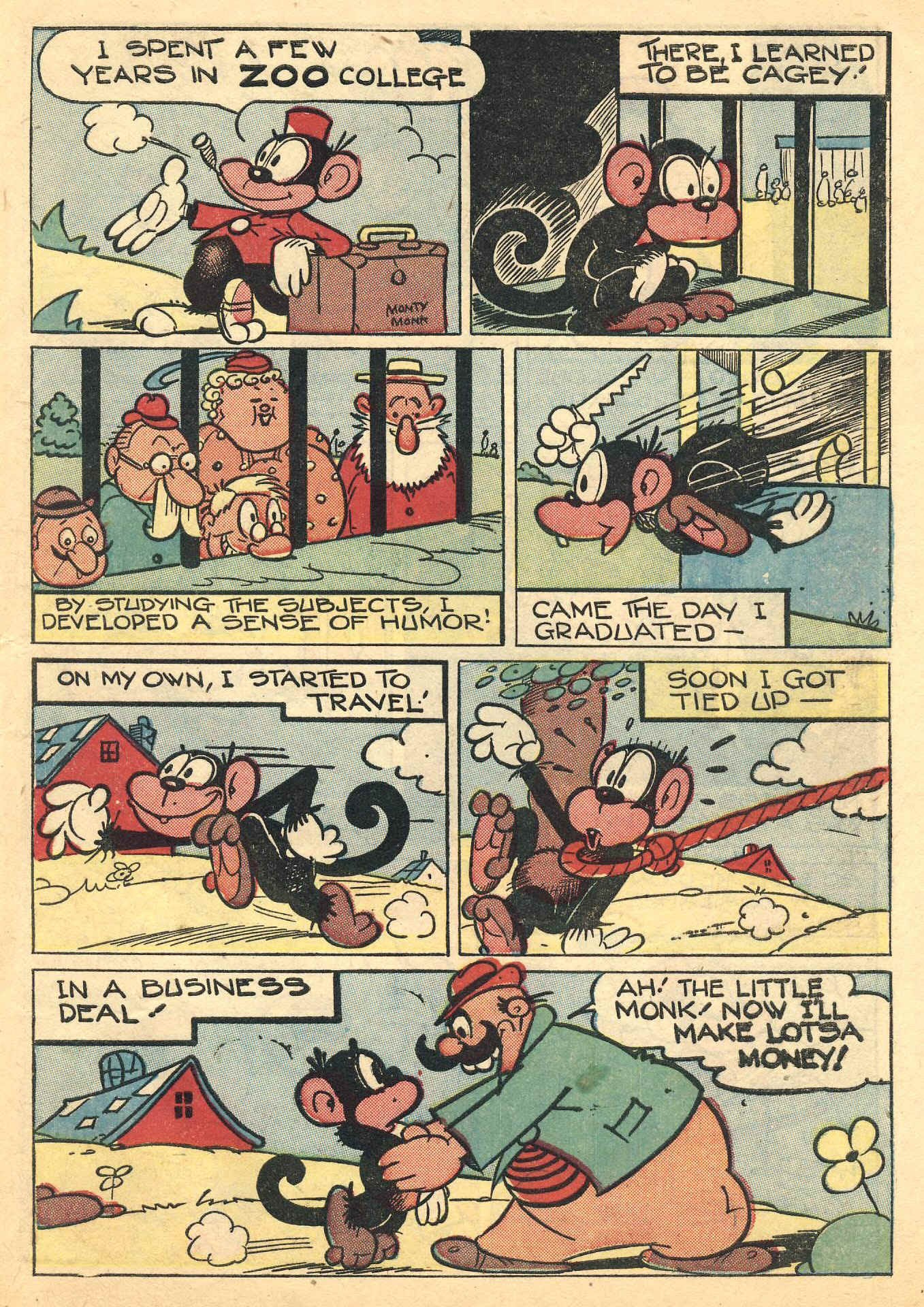 Read online Felix the Cat (1948) comic -  Issue #2 - 47