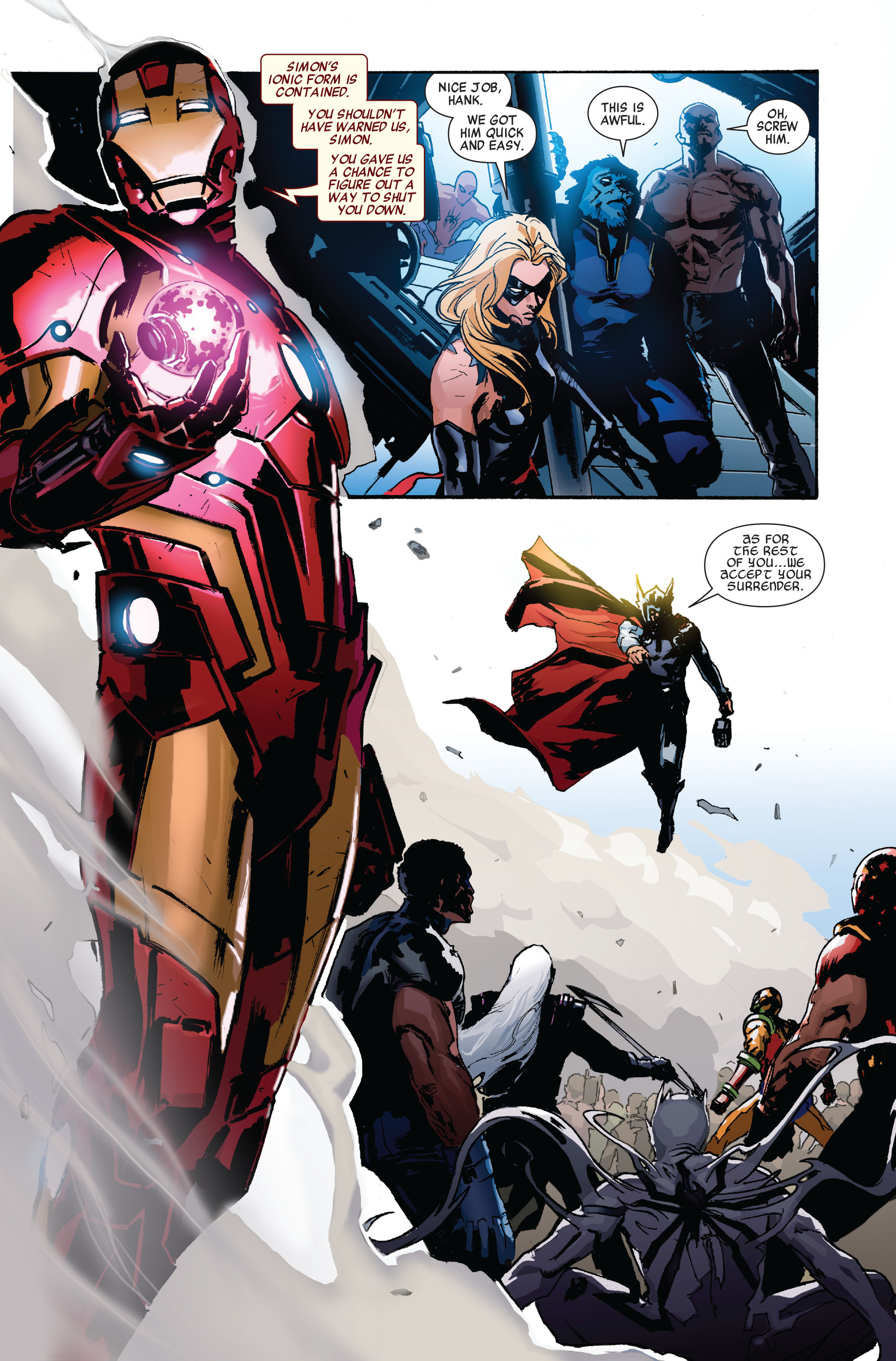 Read online Avengers Annual comic -  Issue # Full - 16
