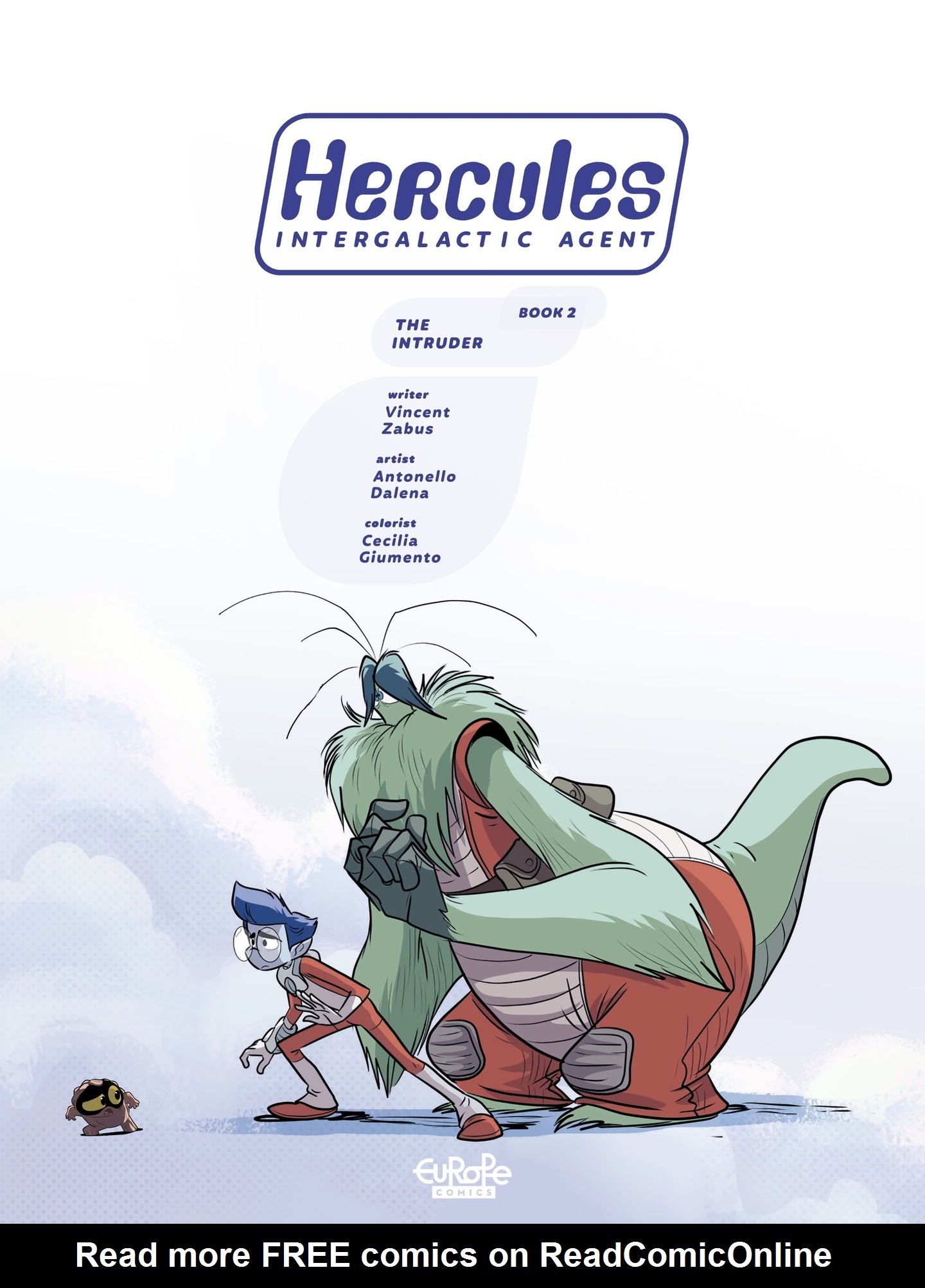 Read online Hercules Intergalactic Agent comic -  Issue #2 - 2