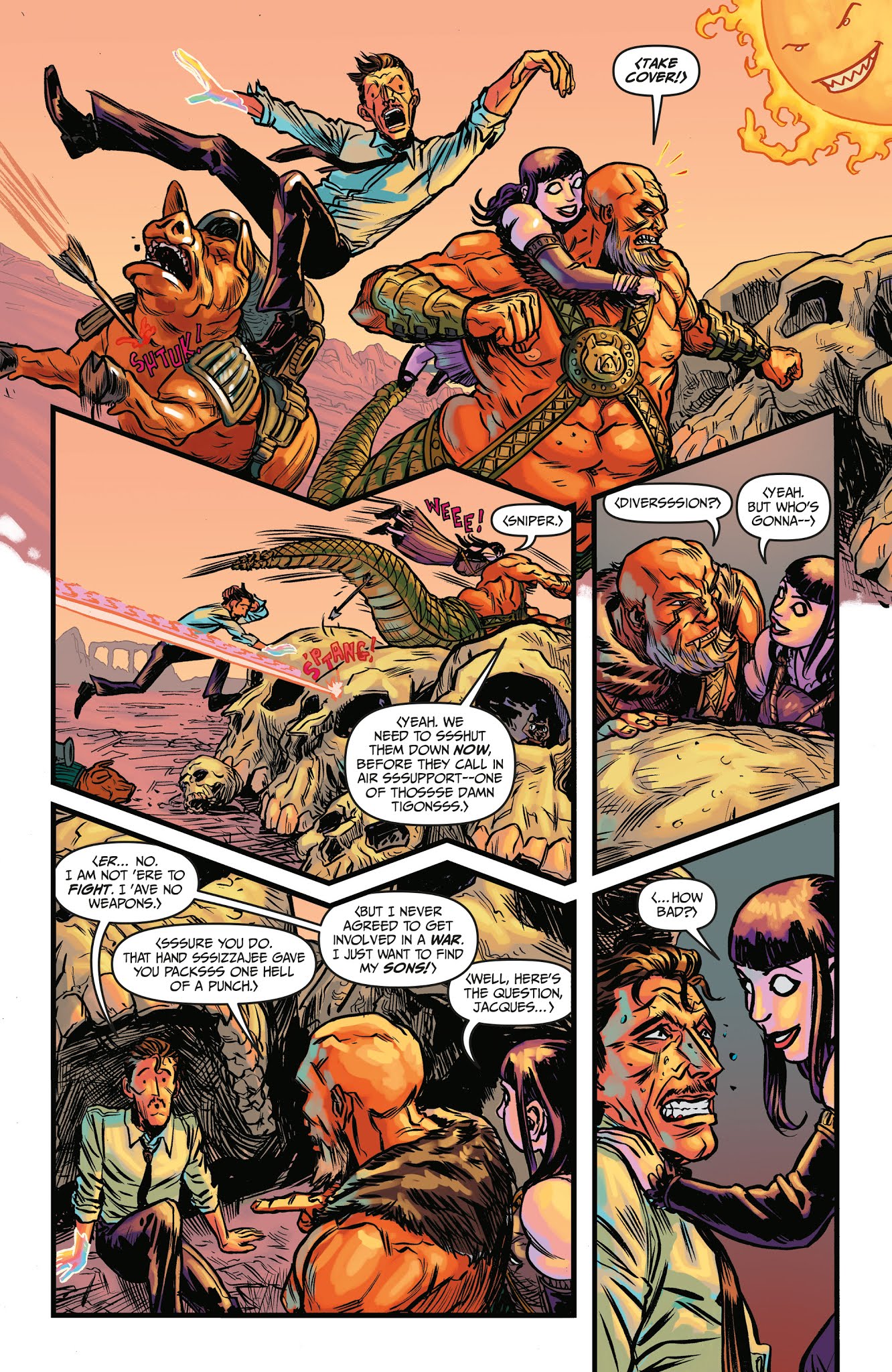 Read online Curse Words comic -  Issue #14 - 16