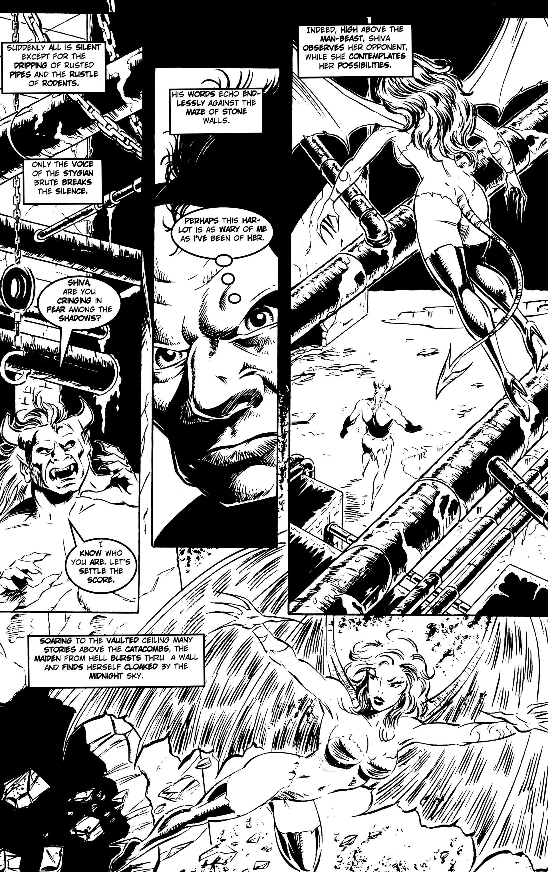 Read online Hell's Maiden comic -  Issue # Full - 19