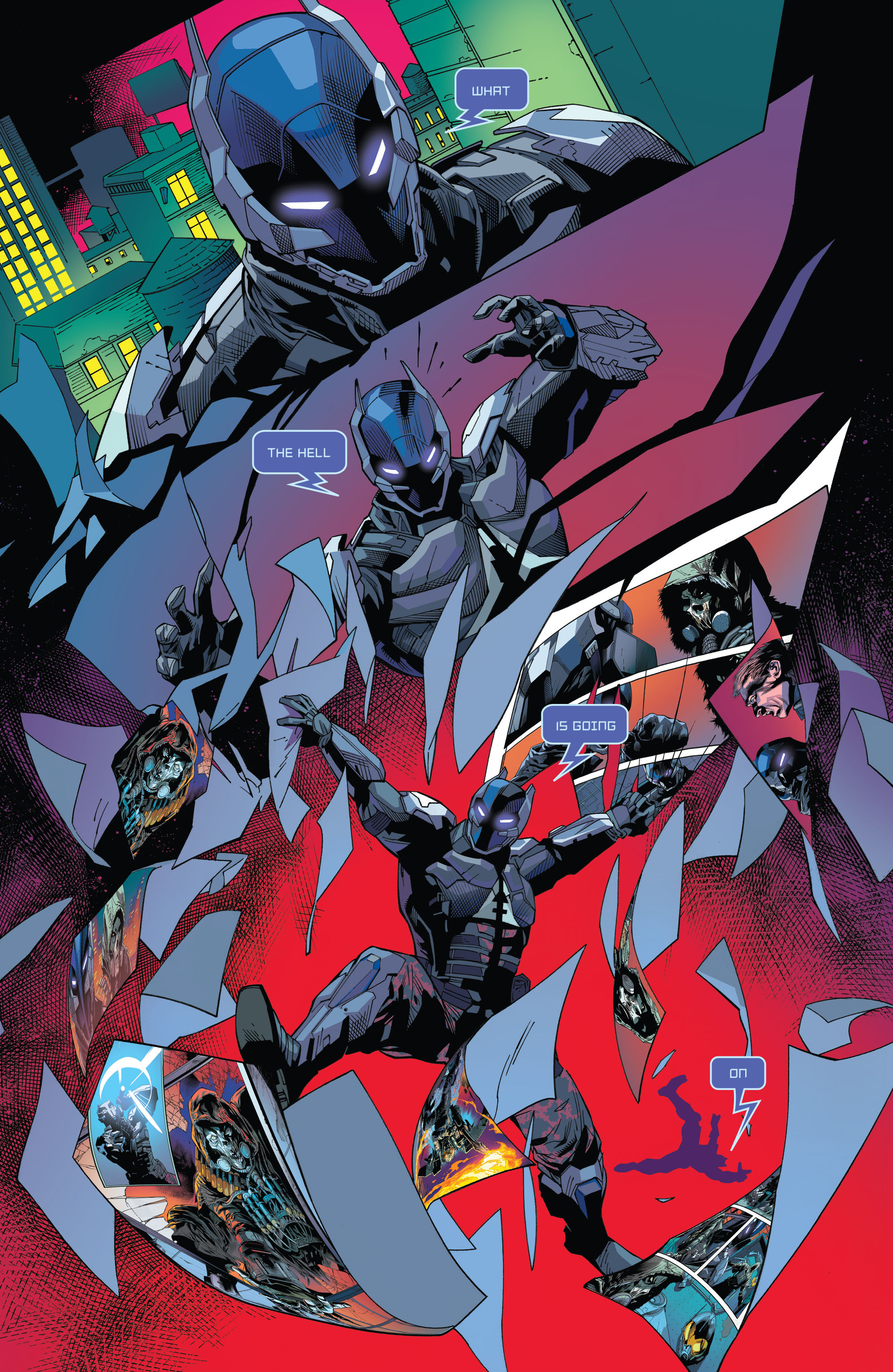 Read online Batman: Arkham Knight [I] comic -  Issue # _Annual 1 - 16