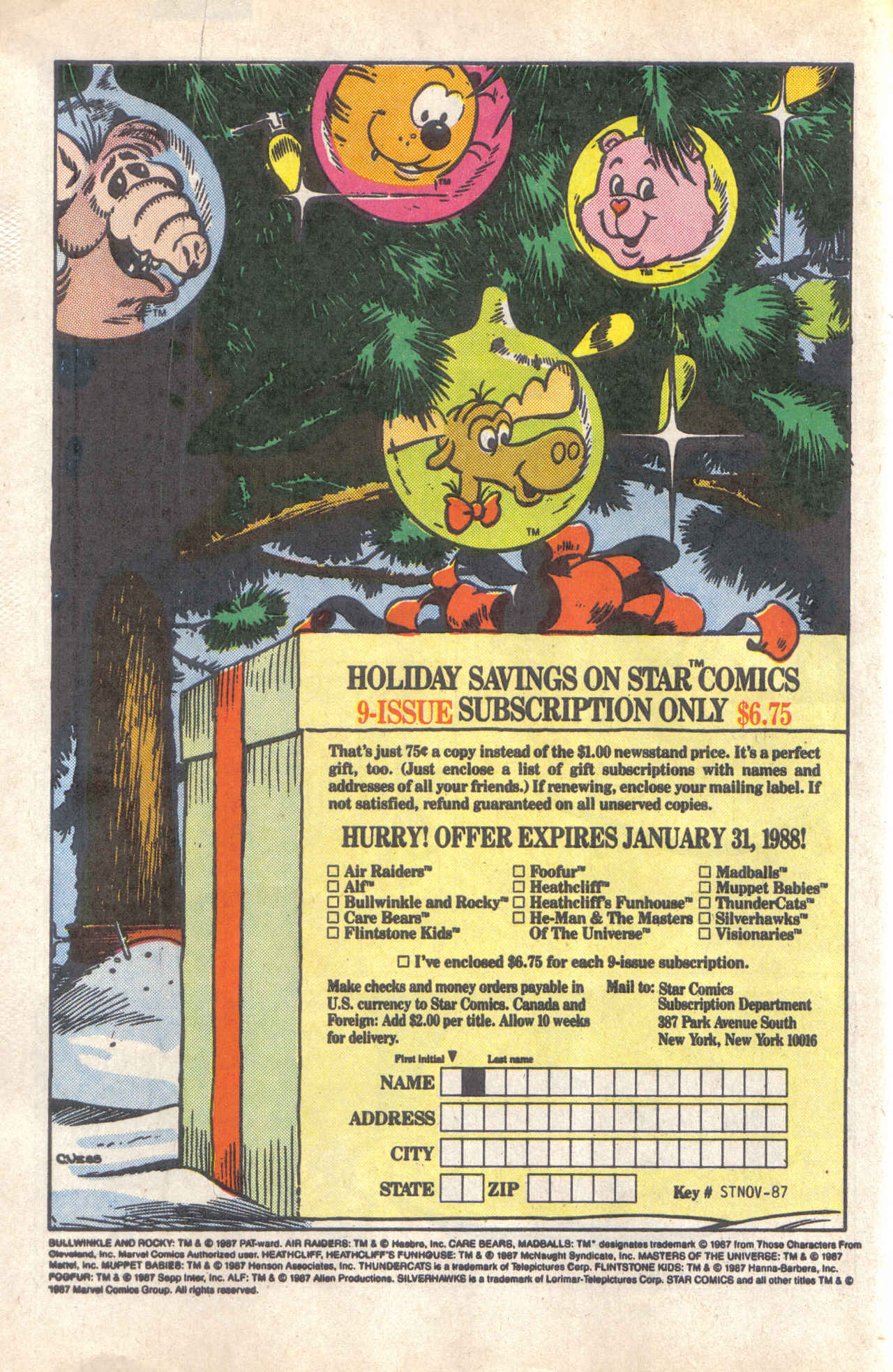 Read online Heathcliff's Funhouse comic -  Issue #6 - 34