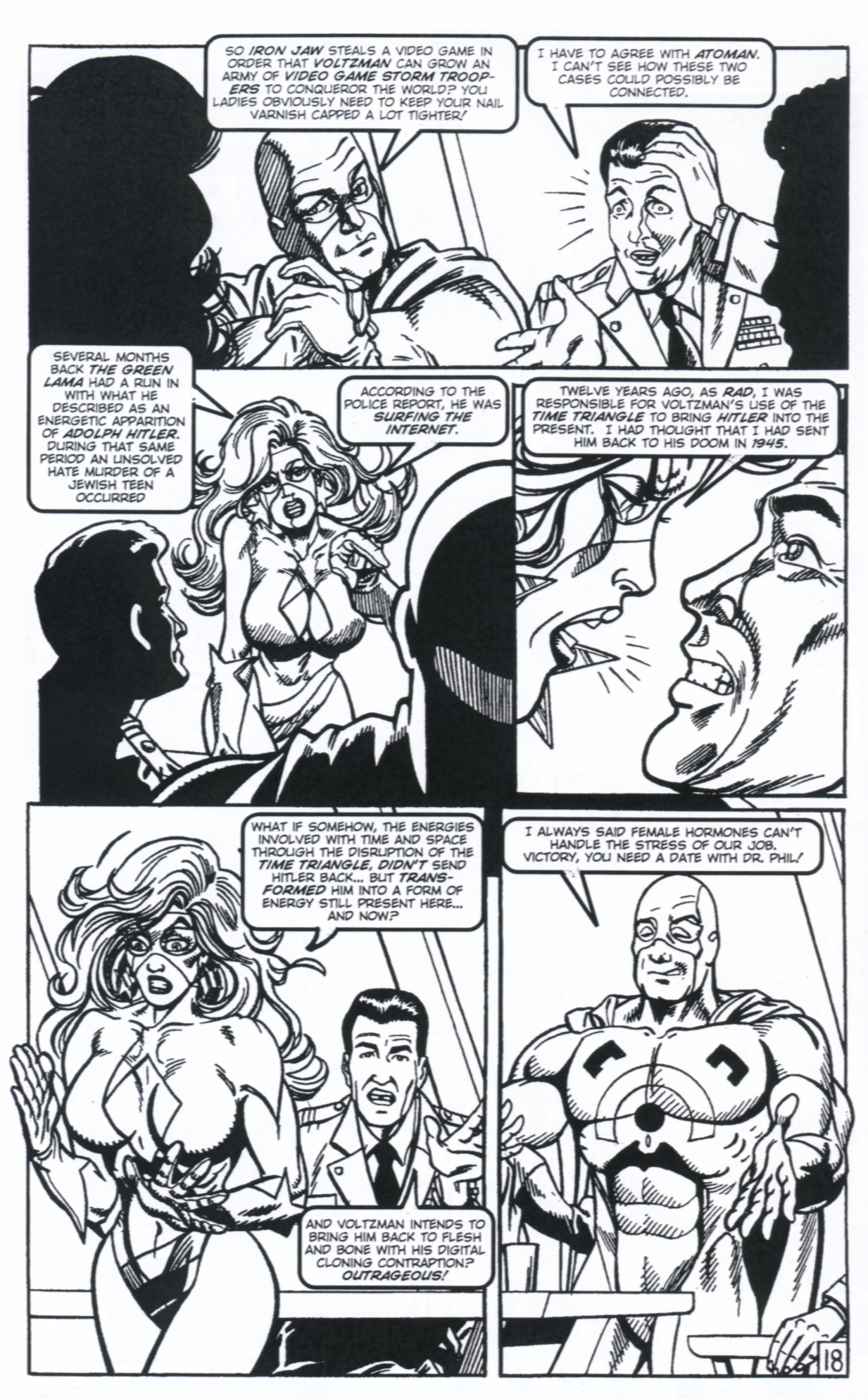 Read online Femforce comic -  Issue #130 - 20