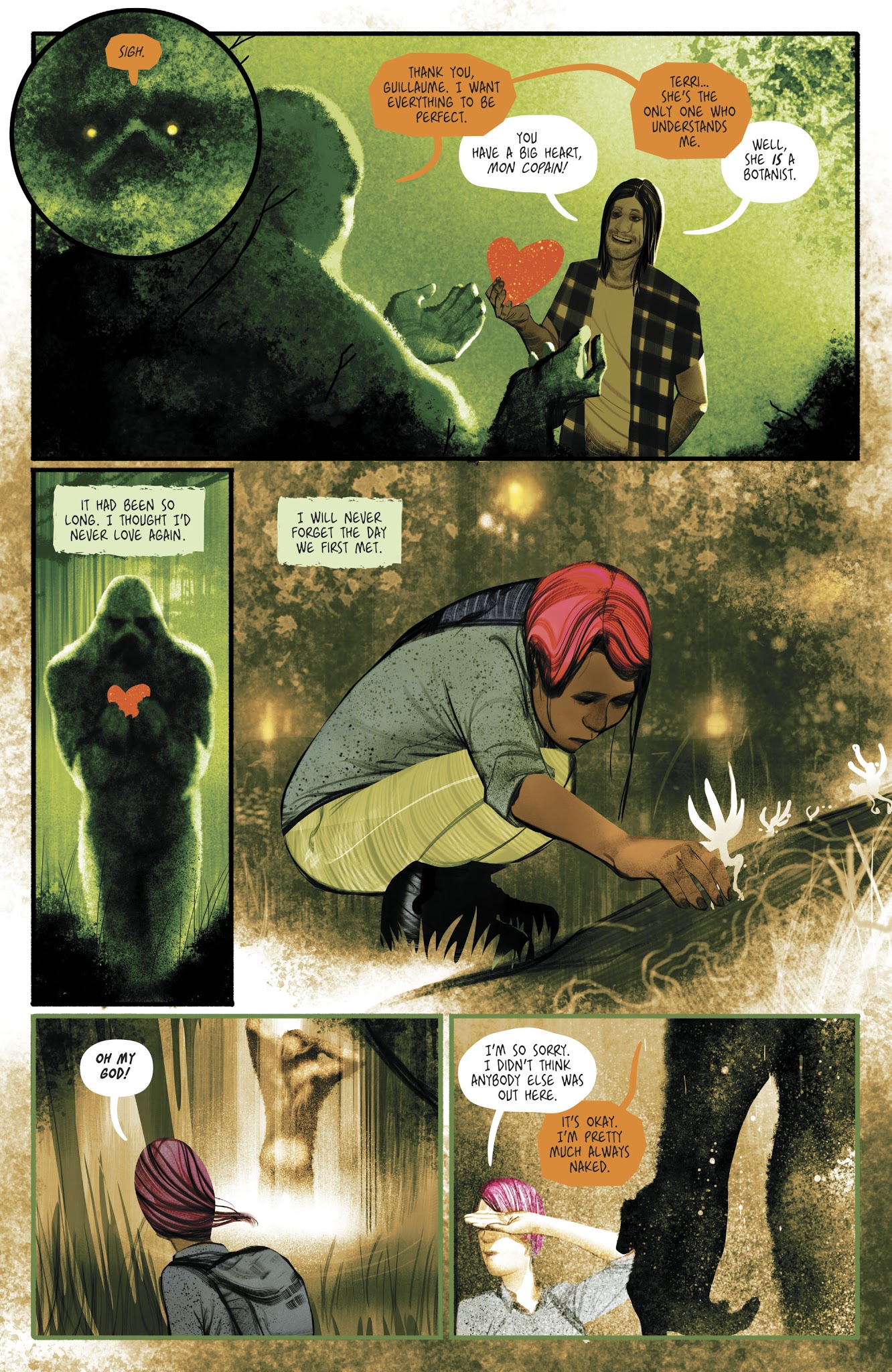 Read online Young Monsters in Love comic -  Issue # Full - 45