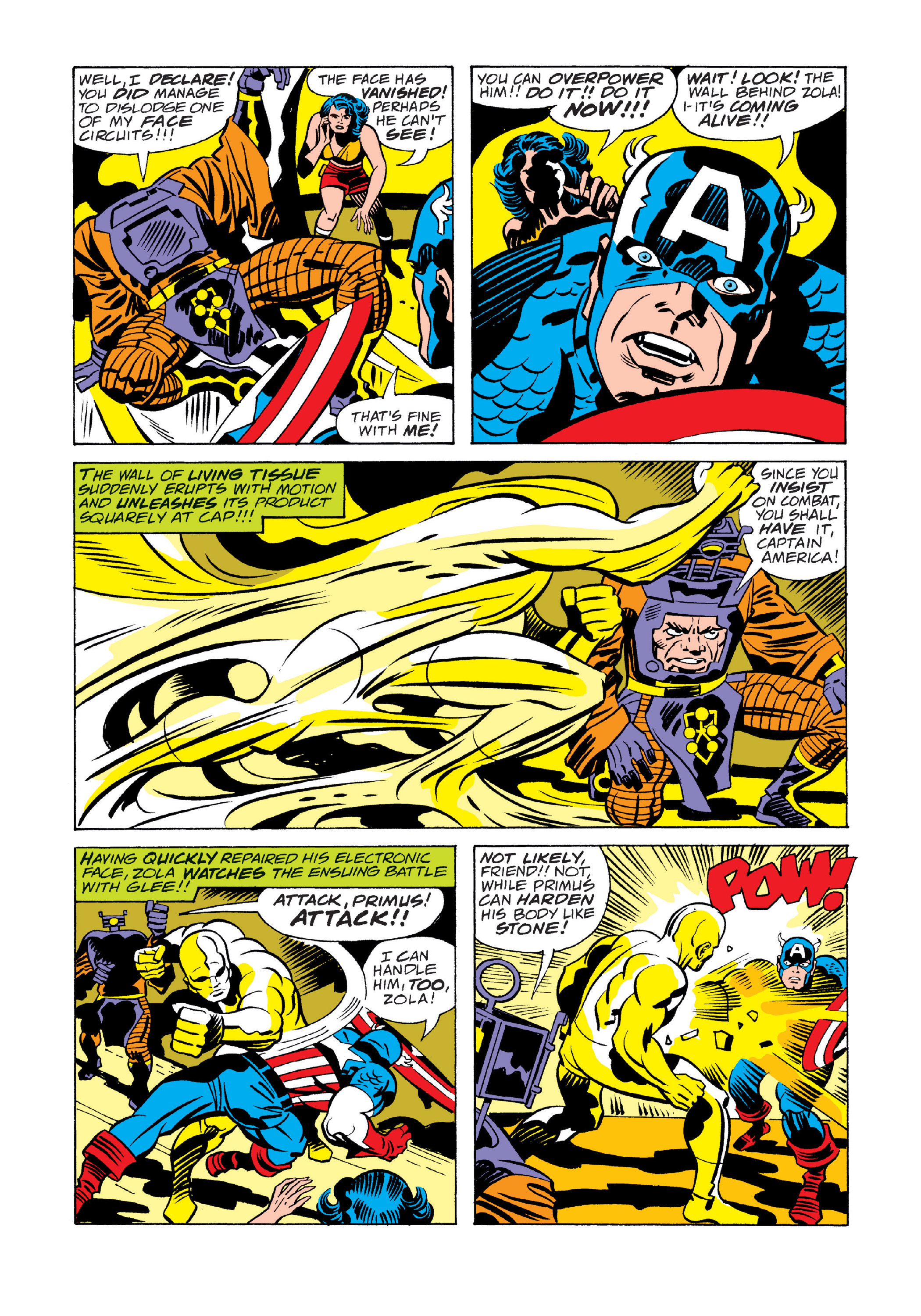 Read online Marvel Masterworks: Captain America comic -  Issue # TPB 11 (Part 2) - 64