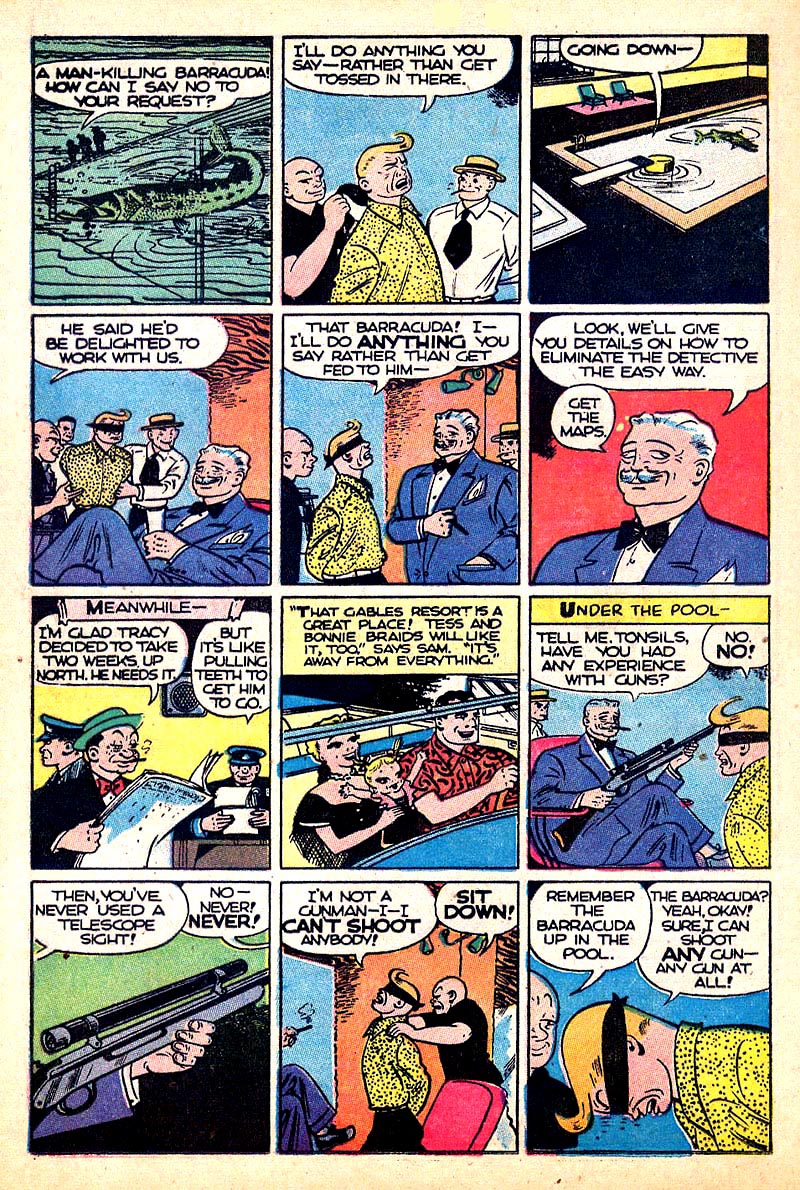 Read online Dick Tracy comic -  Issue #82 - 14