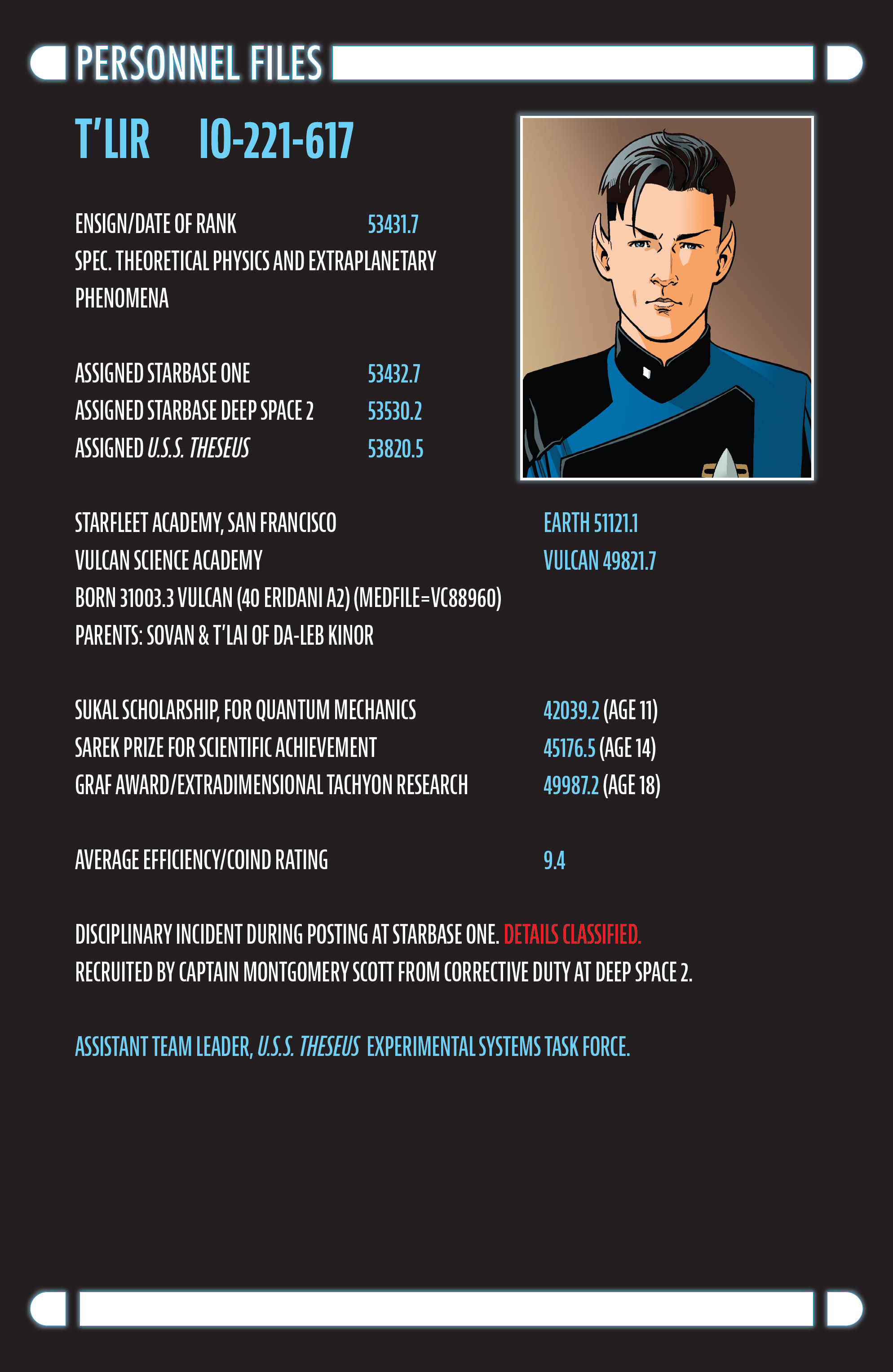 Read online Star Trek (2022) comic -  Issue #3 - 4
