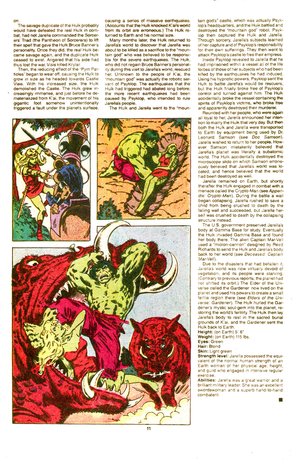 Read online The Official Handbook of the Marvel Universe Deluxe Edition comic -  Issue #18 - 13