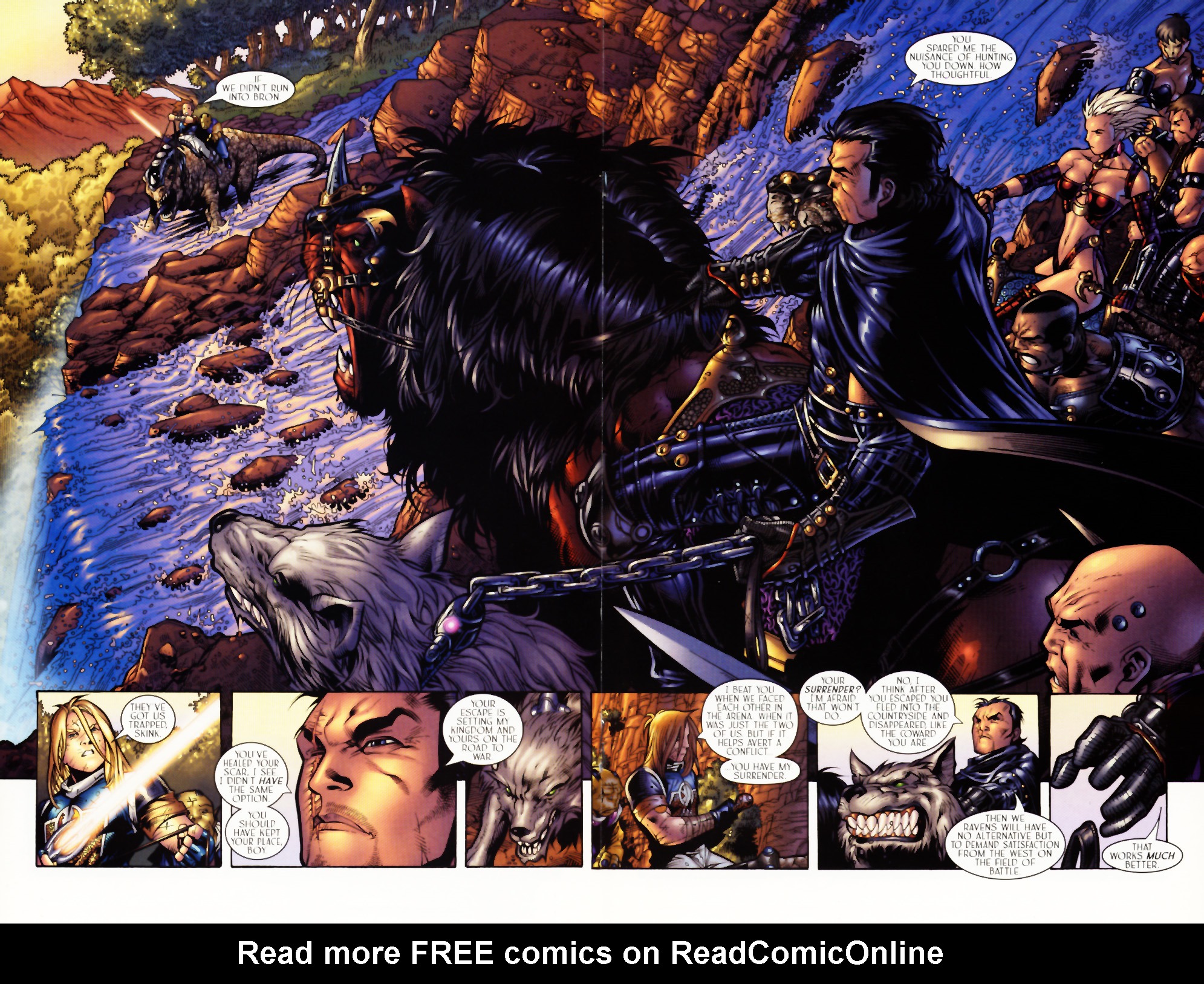 Read online Scion comic -  Issue #3 - 18