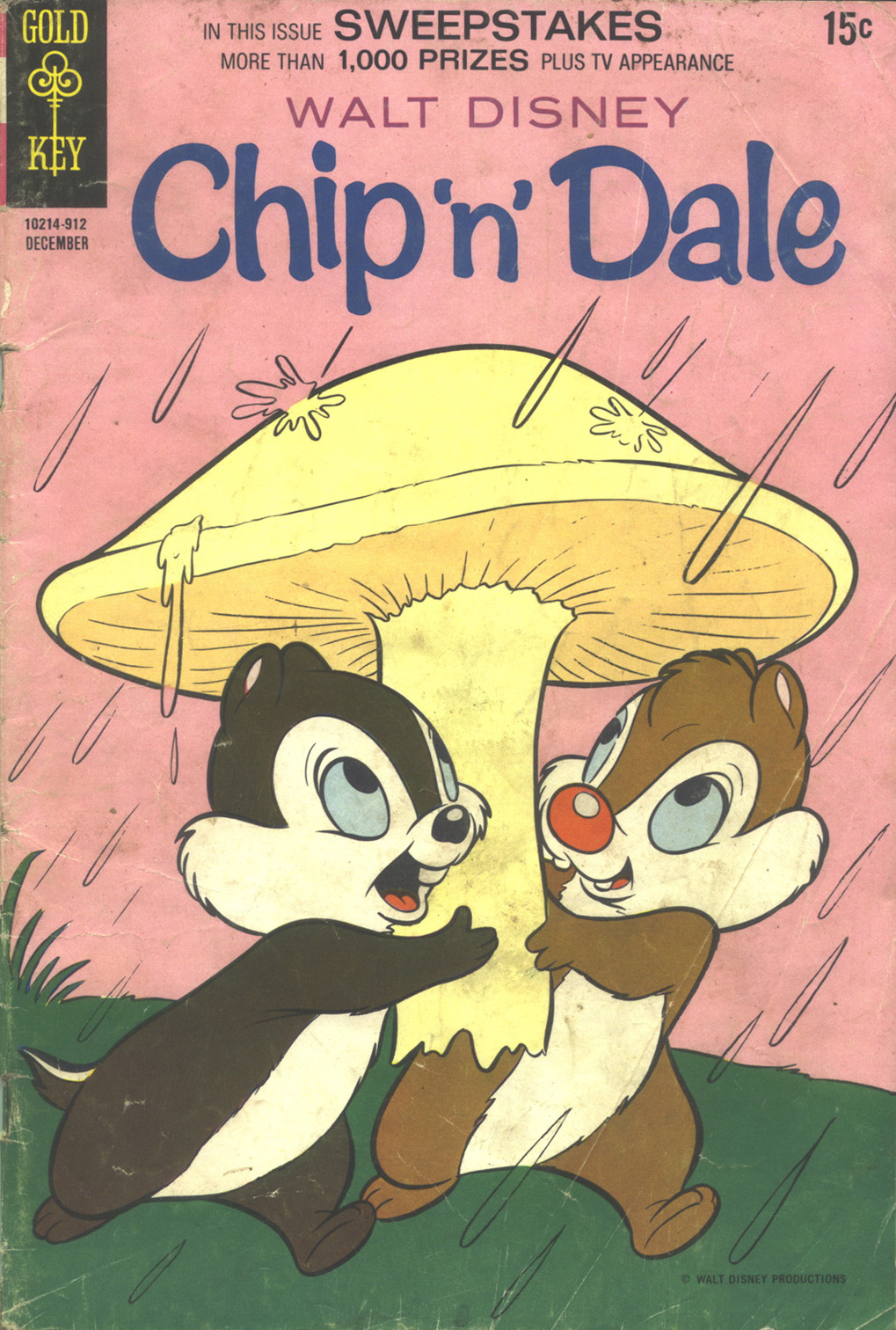 Read online Walt Disney Chip 'n' Dale comic -  Issue #5 - 1