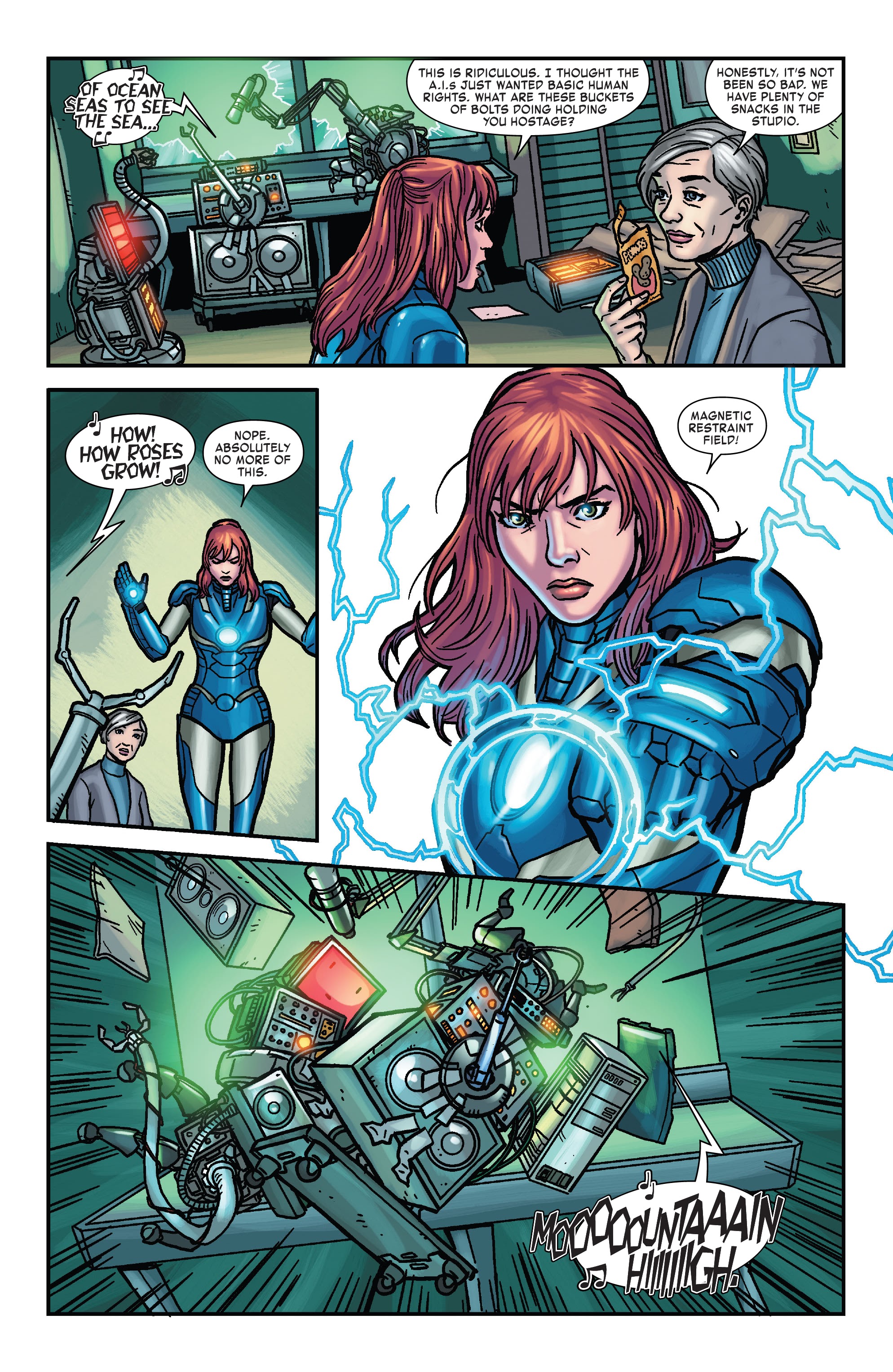 Read online Iron Man 2020: Robot Revolution - iWolverine comic -  Issue # TPB - 99