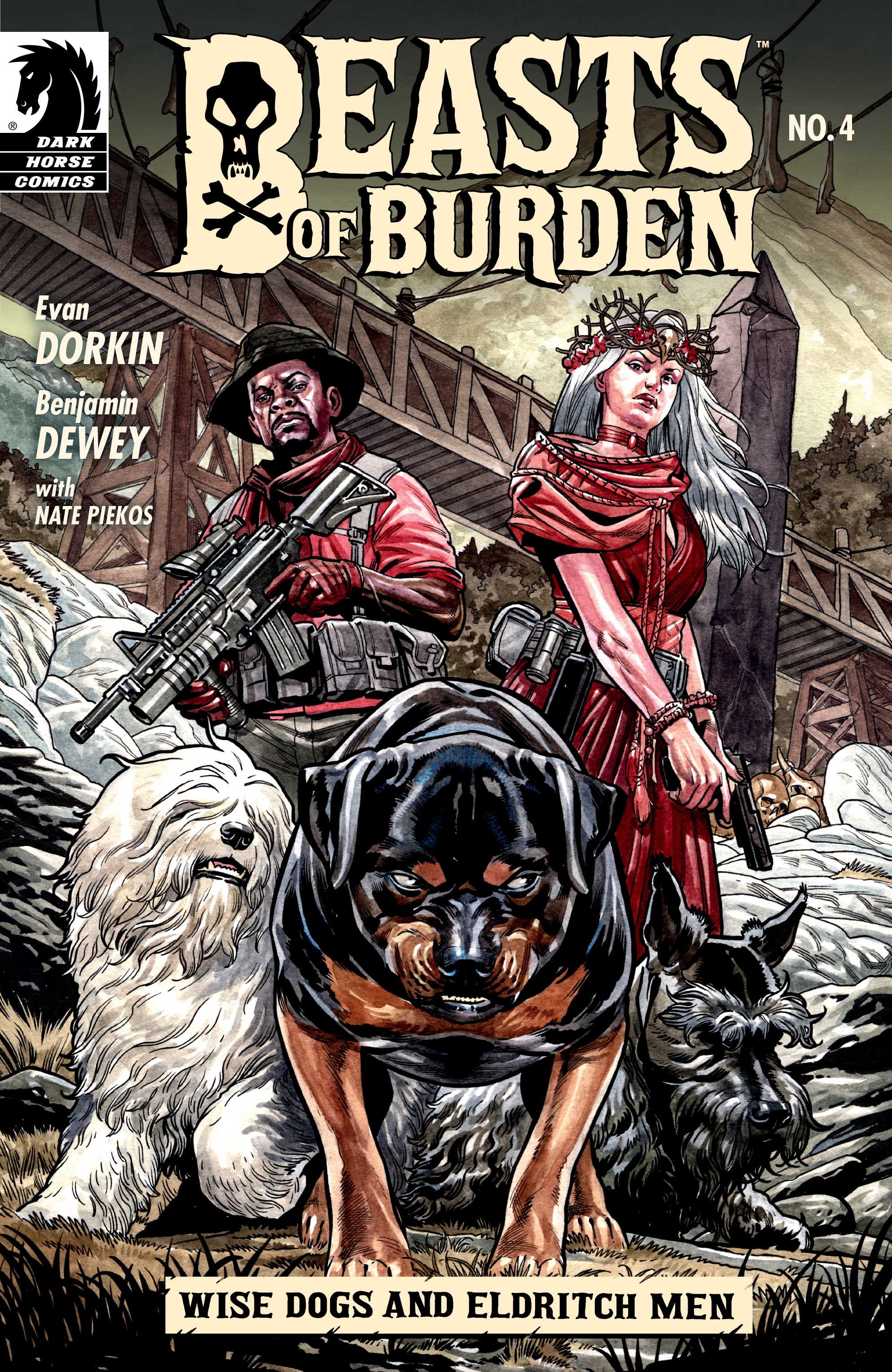 Read online Beasts of Burden: Wise Dogs and Eldritch Men comic -  Issue #4 - 1