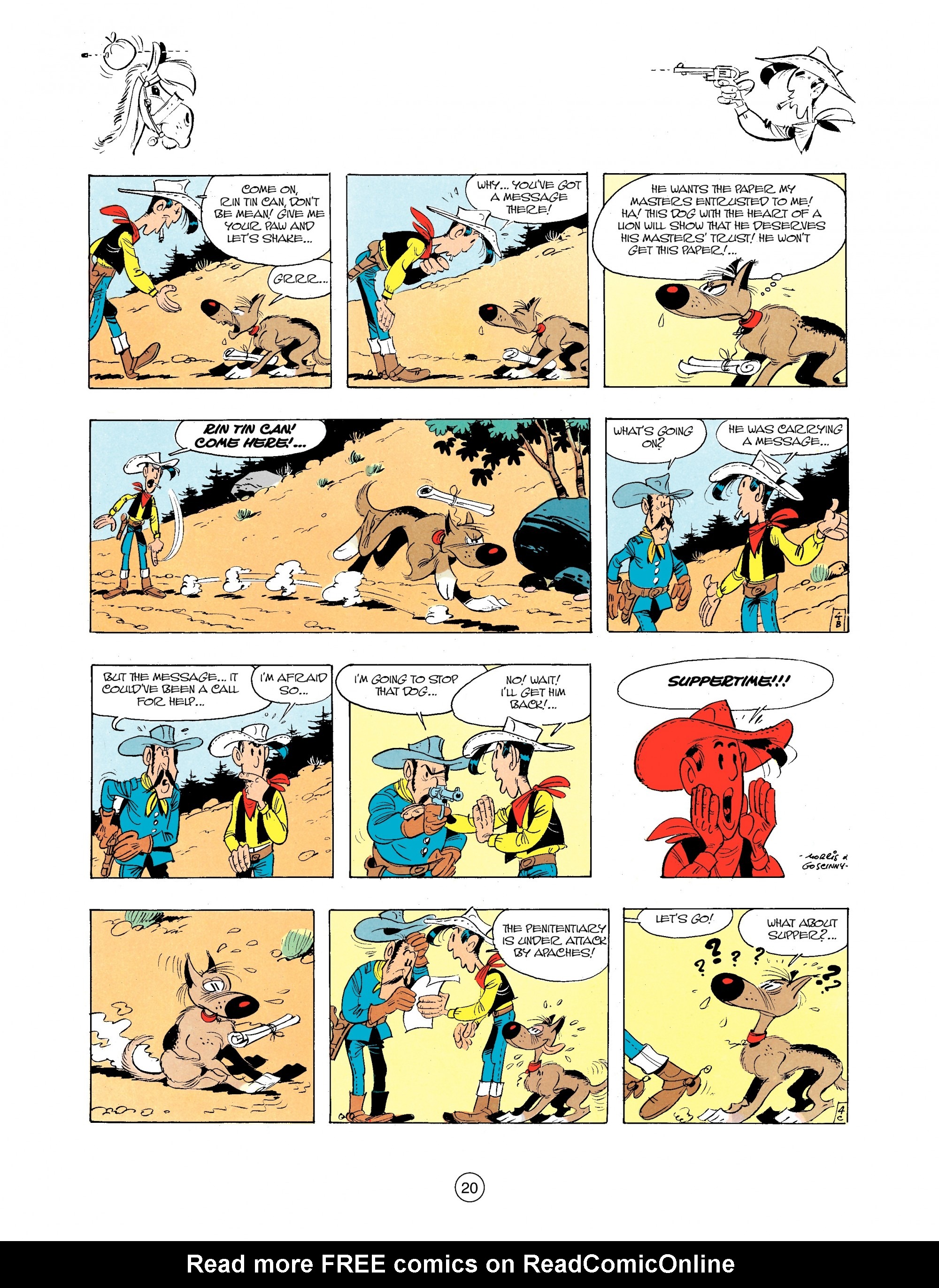 Read online A Lucky Luke Adventure comic -  Issue #34 - 20