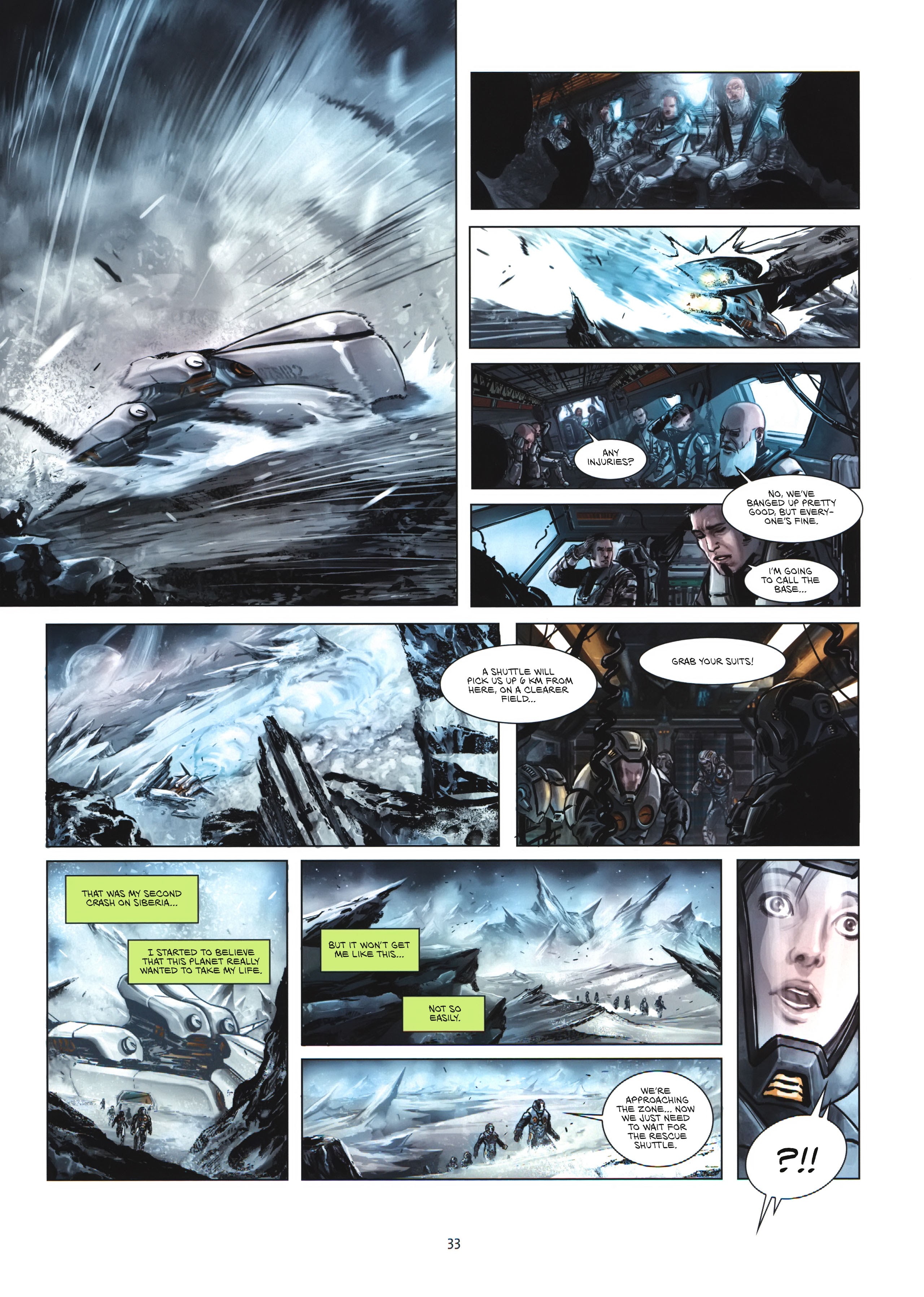 Read online Siberia 56 comic -  Issue #2 - 30
