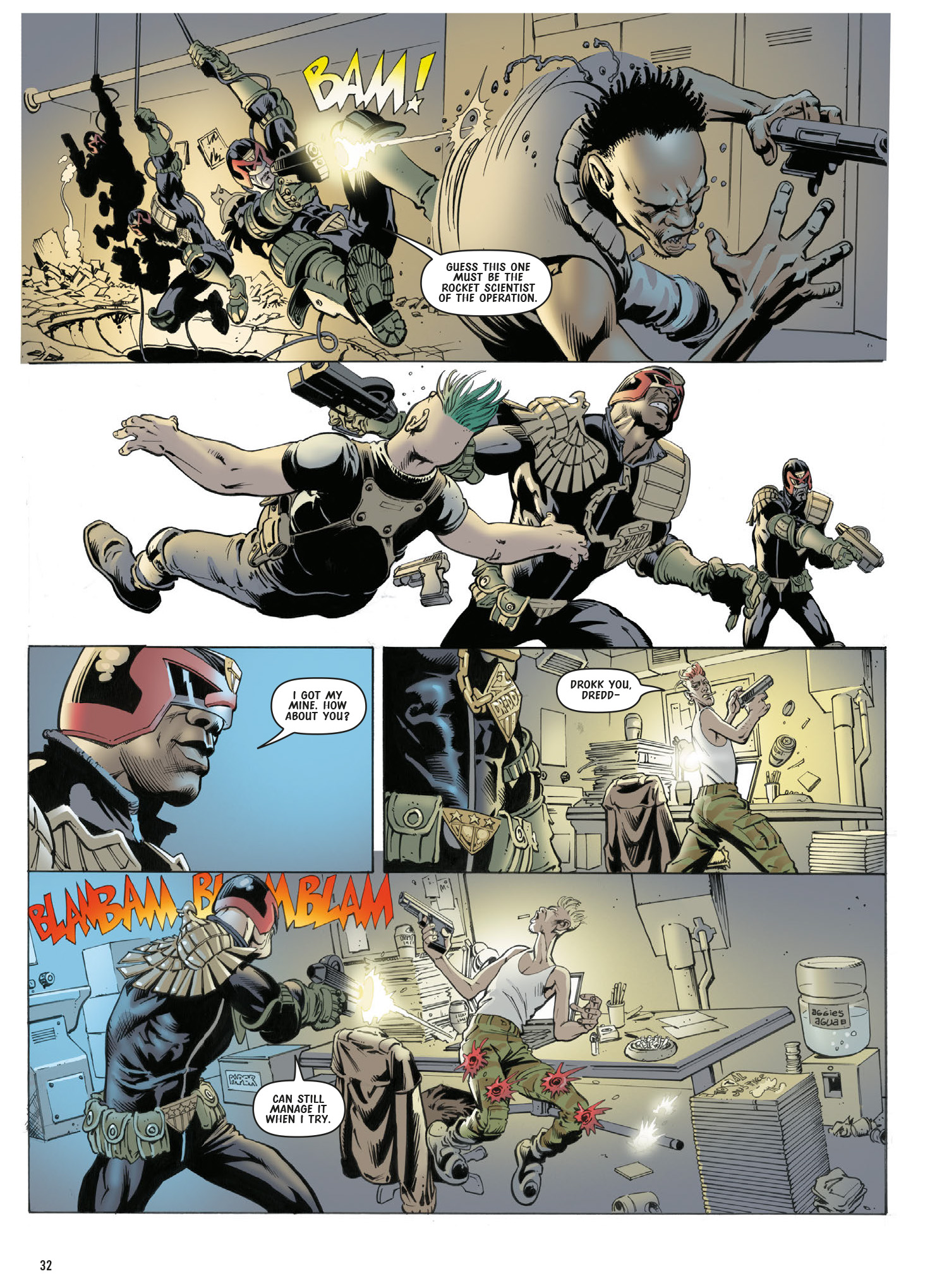 Read online Judge Dredd: The Complete Case Files comic -  Issue # TPB 41 (Part 1) - 34