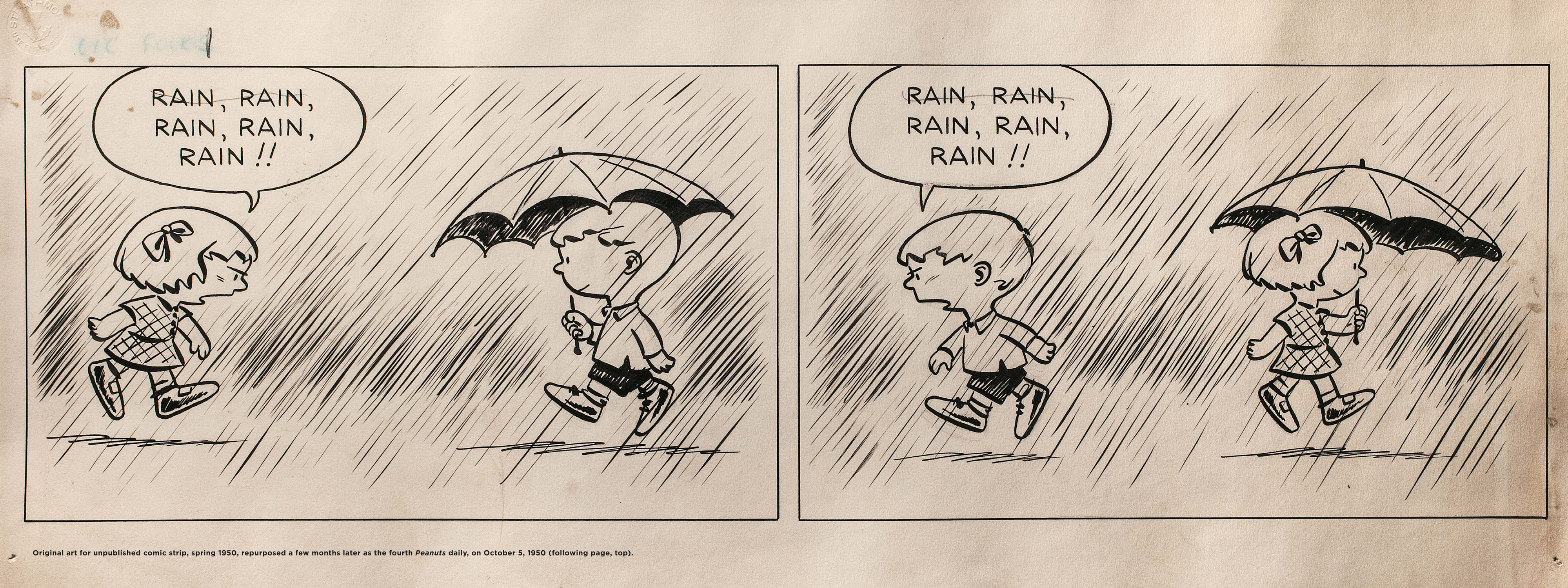 Read online Only What's Necessary: Charles M. Schulz and the Art of Peanuts comic -  Issue # TPB (Part 1) - 63