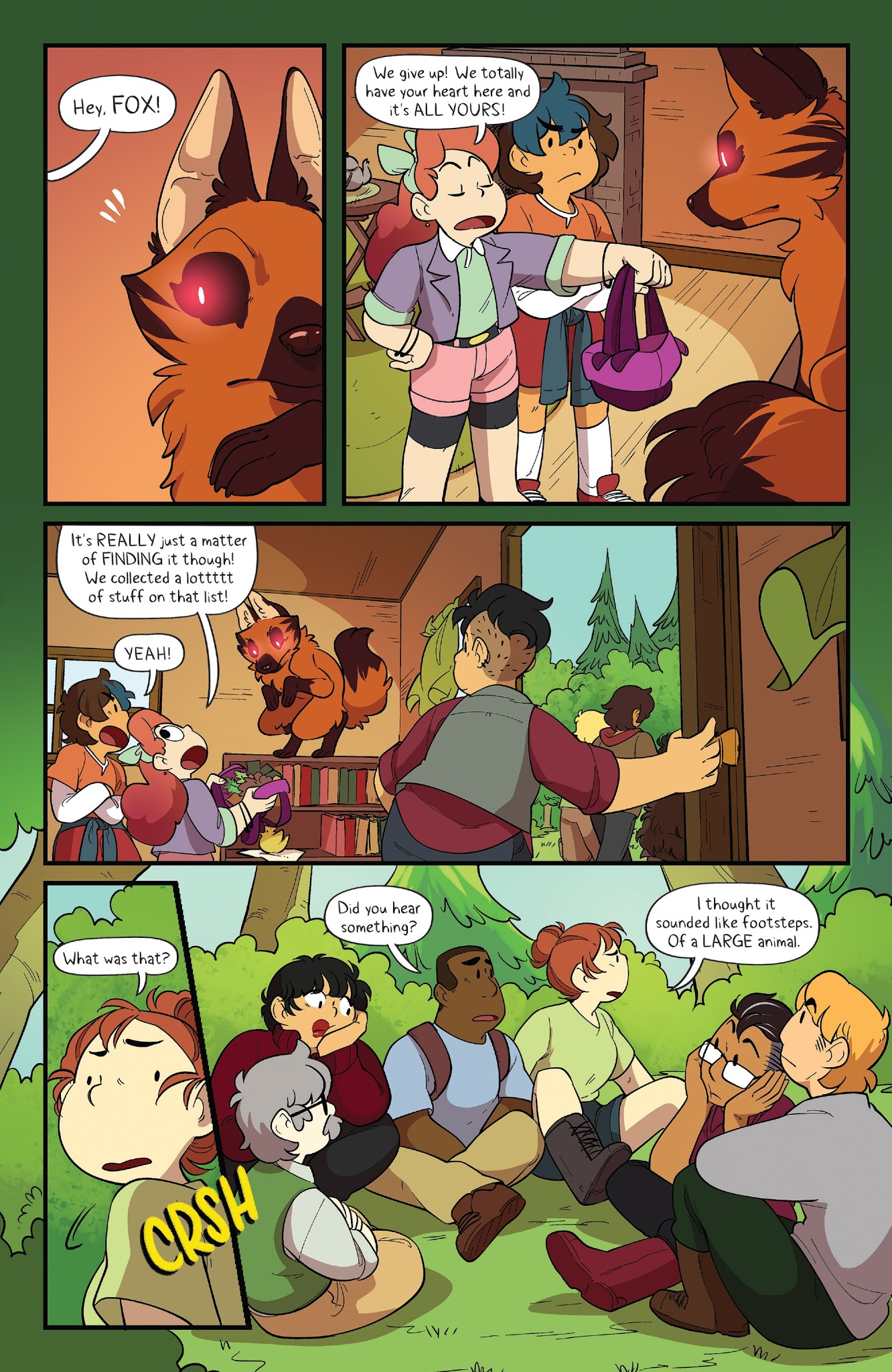 Read online Lumberjanes comic -  Issue #40 - 8