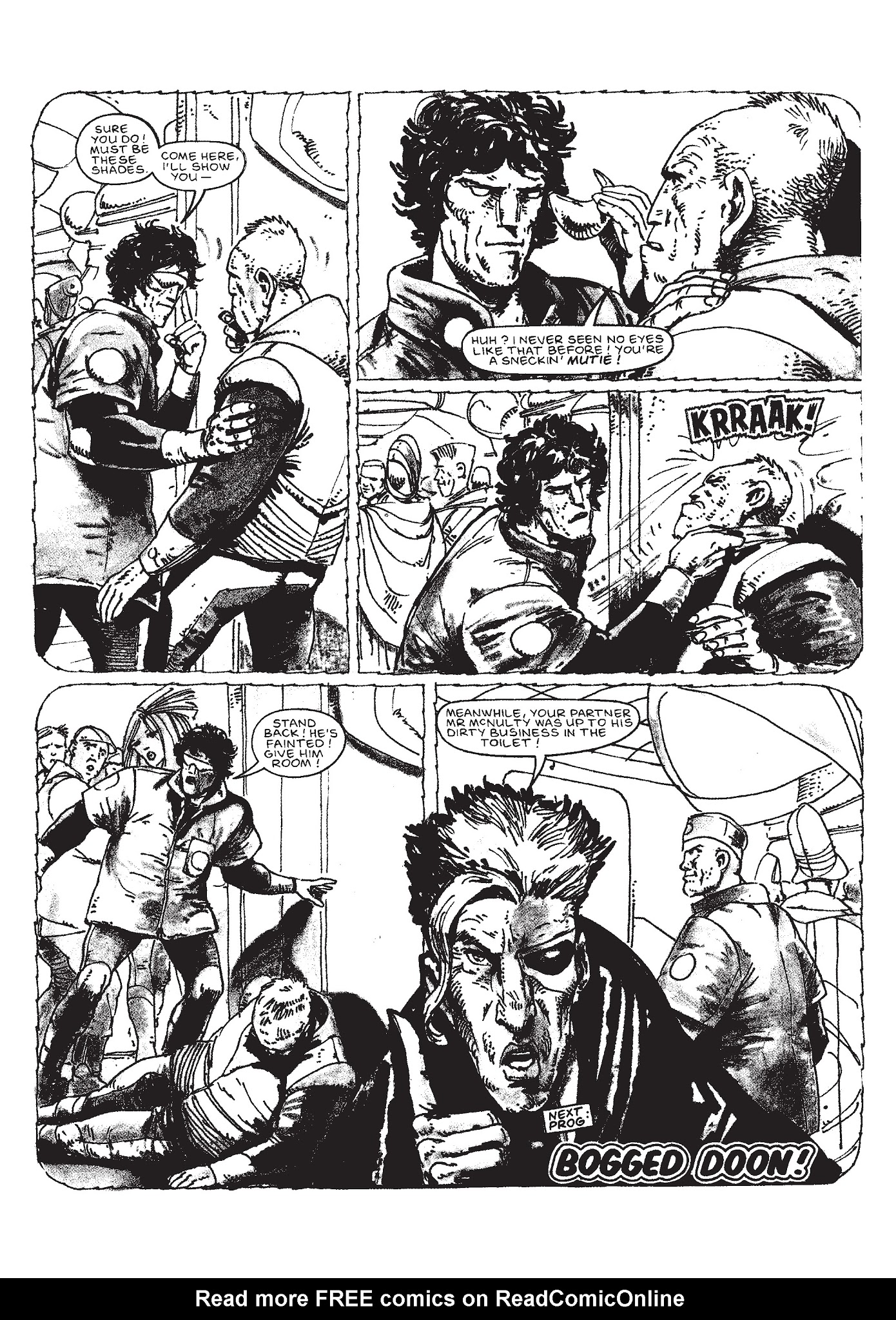 Read online Strontium Dog: Search/Destroy Agency Files comic -  Issue # TPB 4 - 201