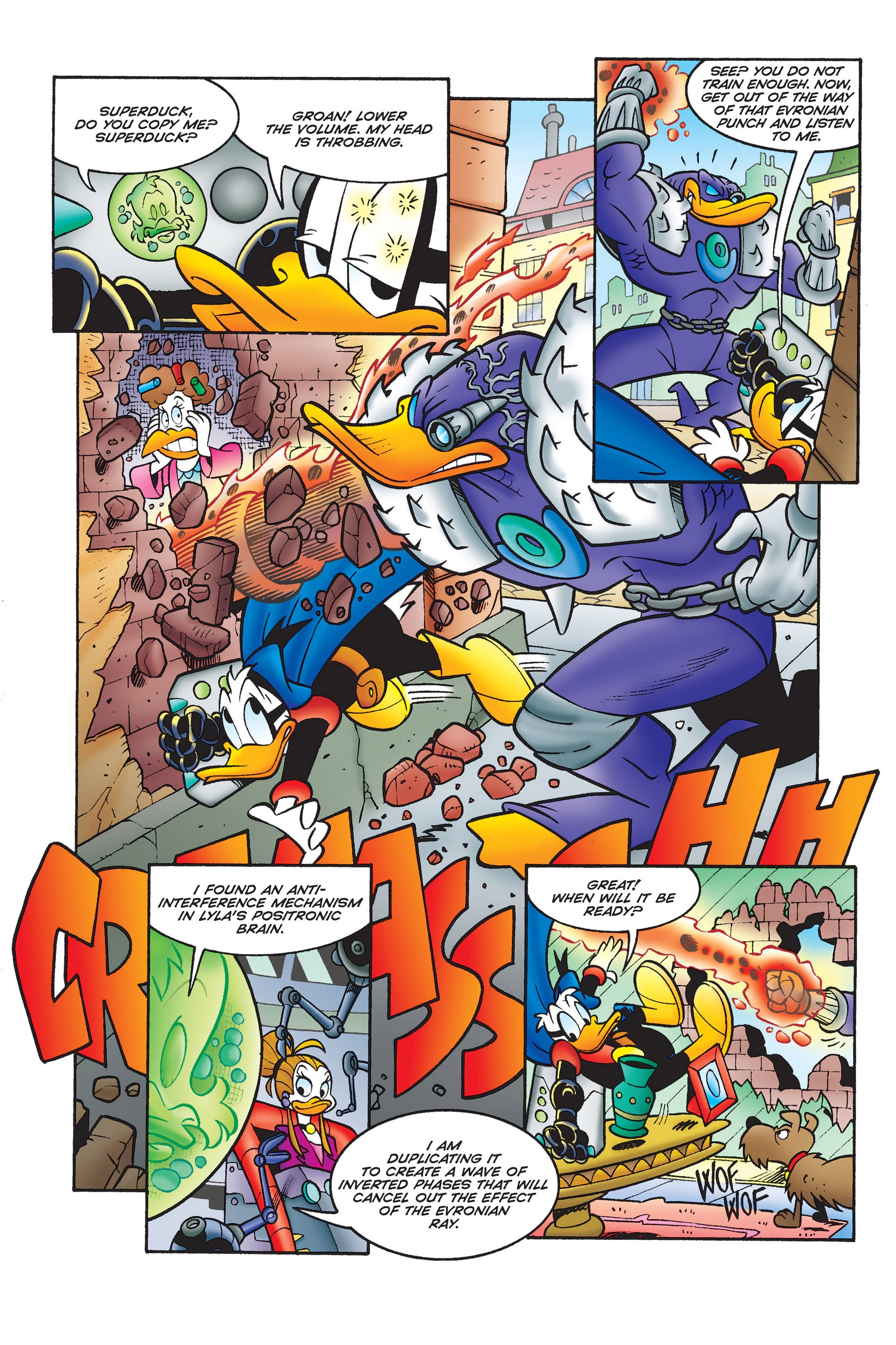 Read online Superduck comic -  Issue #2 - 40