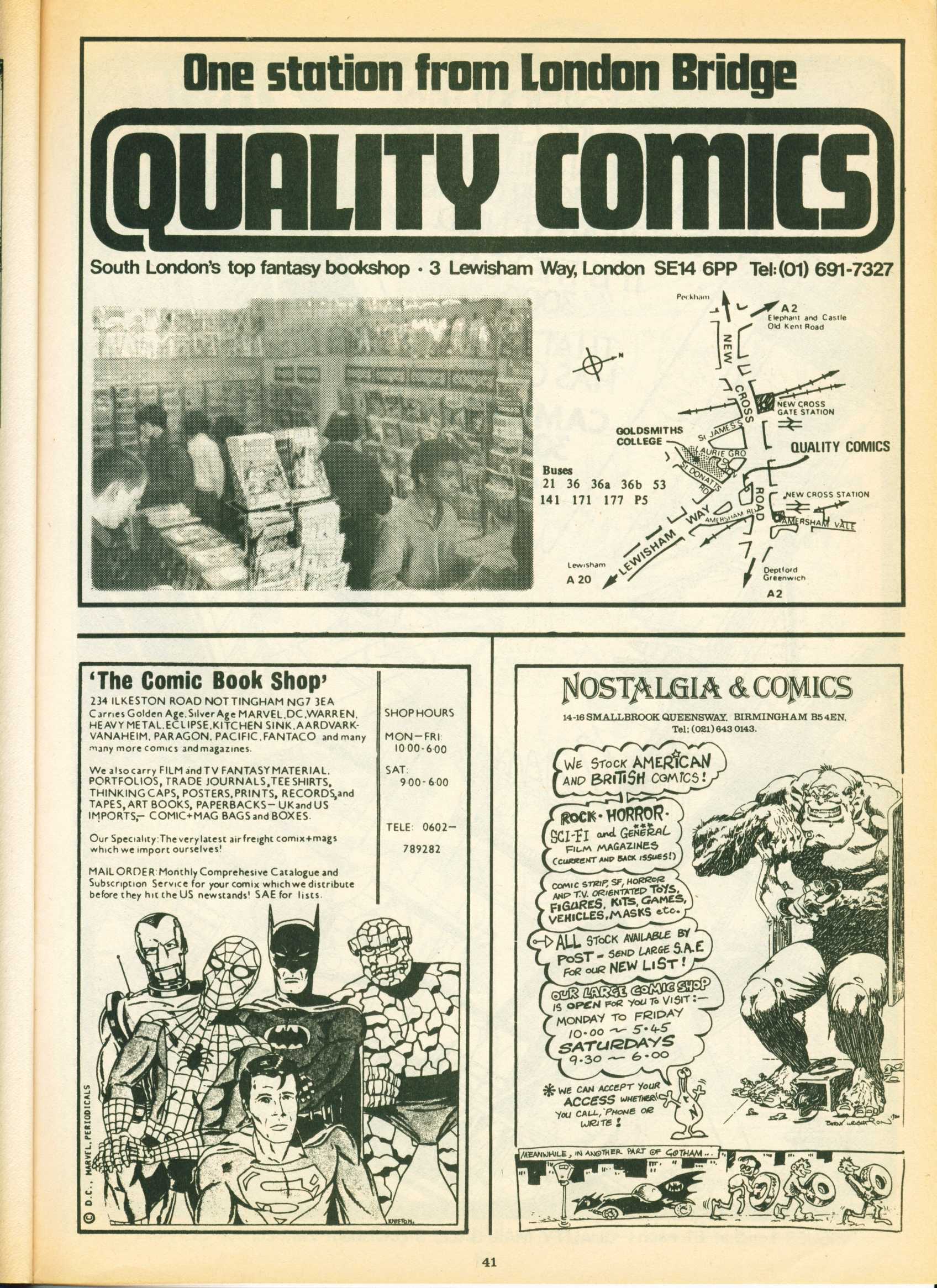 Read online Warrior comic -  Issue #12 - 41