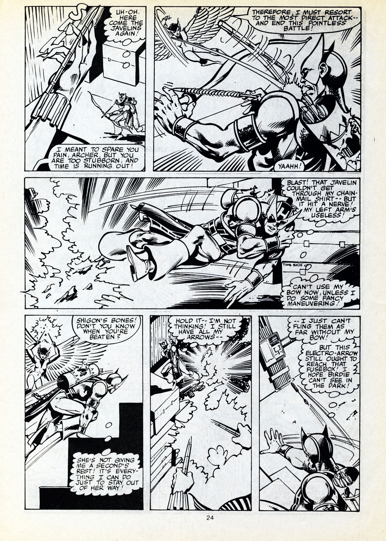Read online Marvel Super-Heroes (1979) comic -  Issue #384 - 24
