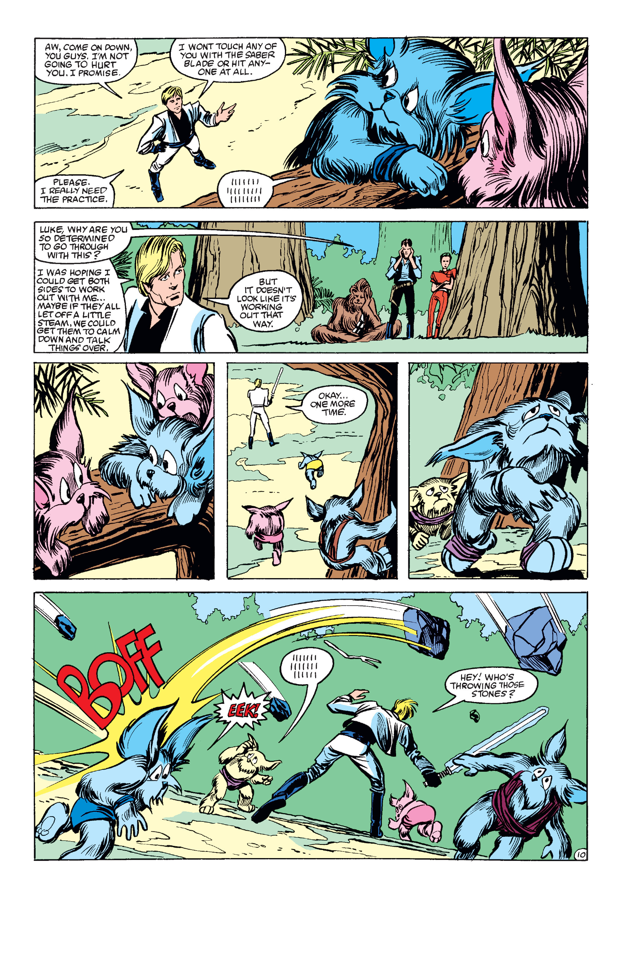 Read online Star Wars (1977) comic -  Issue #94 - 11