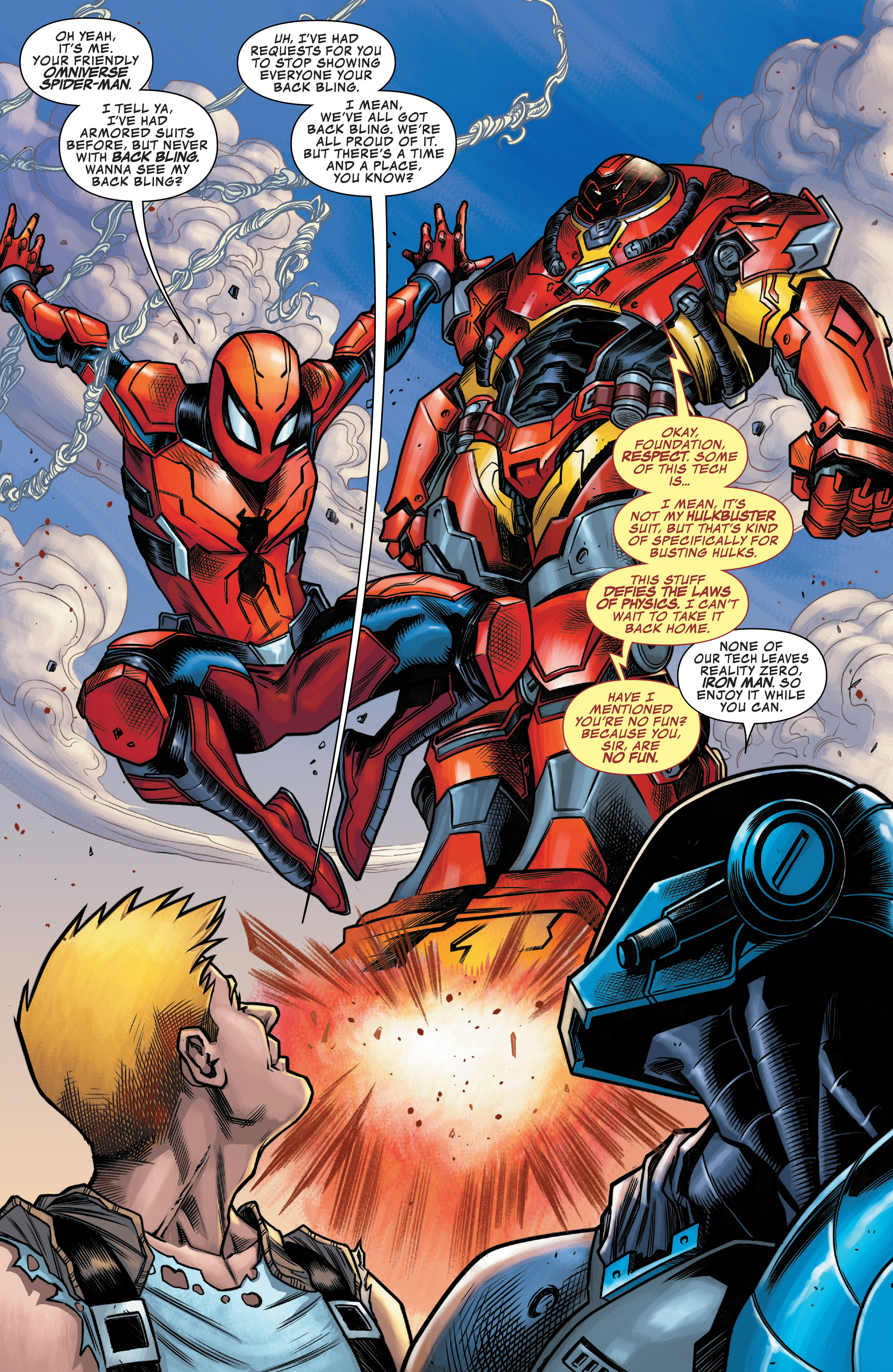 Read online Fortnite X Marvel: Zero War comic -  Issue #5 - 6