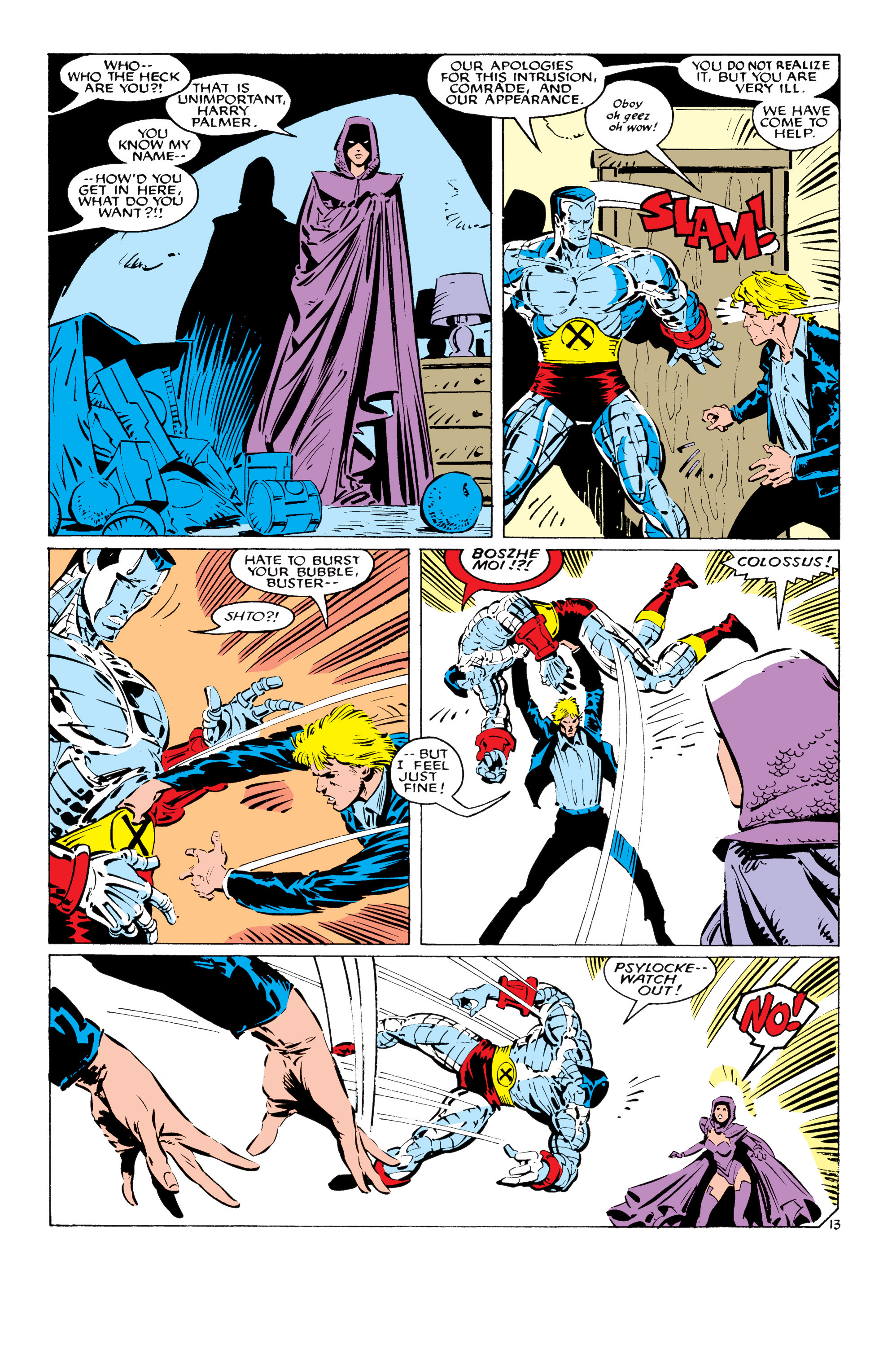 Read online Uncanny X-Men (1963) comic -  Issue #232 - 14