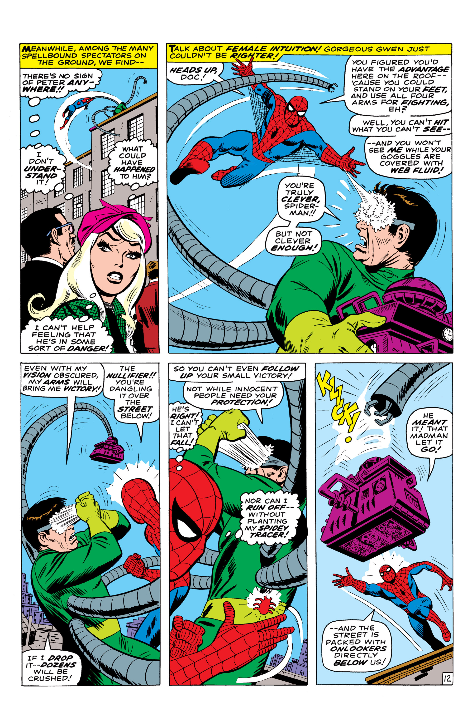 Read online Marvel Masterworks: The Amazing Spider-Man comic -  Issue # TPB 6 (Part 2) - 8