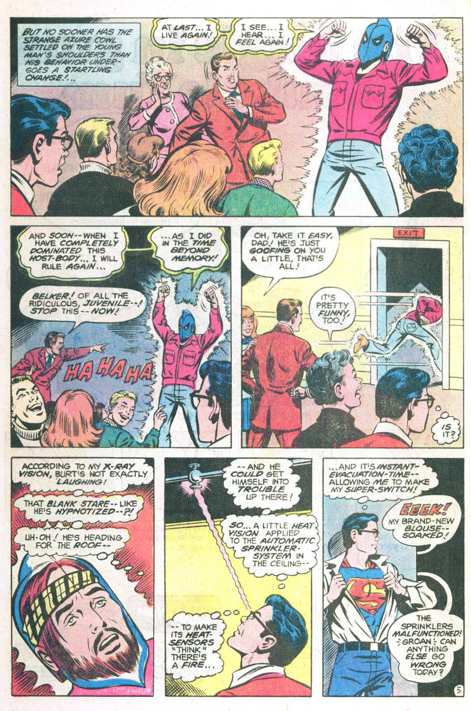 The New Adventures of Superboy 25 Page 5
