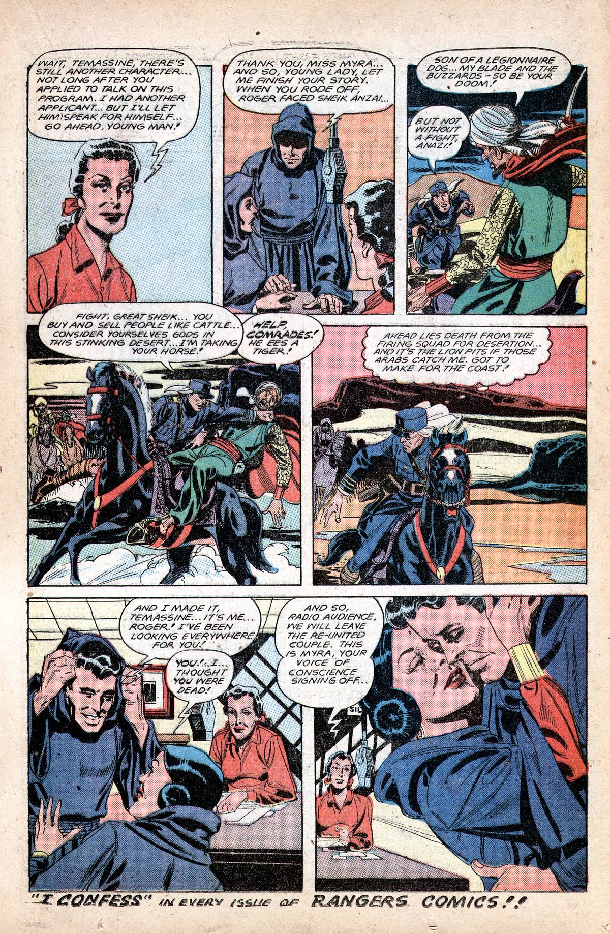 Read online Rangers Comics comic -  Issue #45 - 25