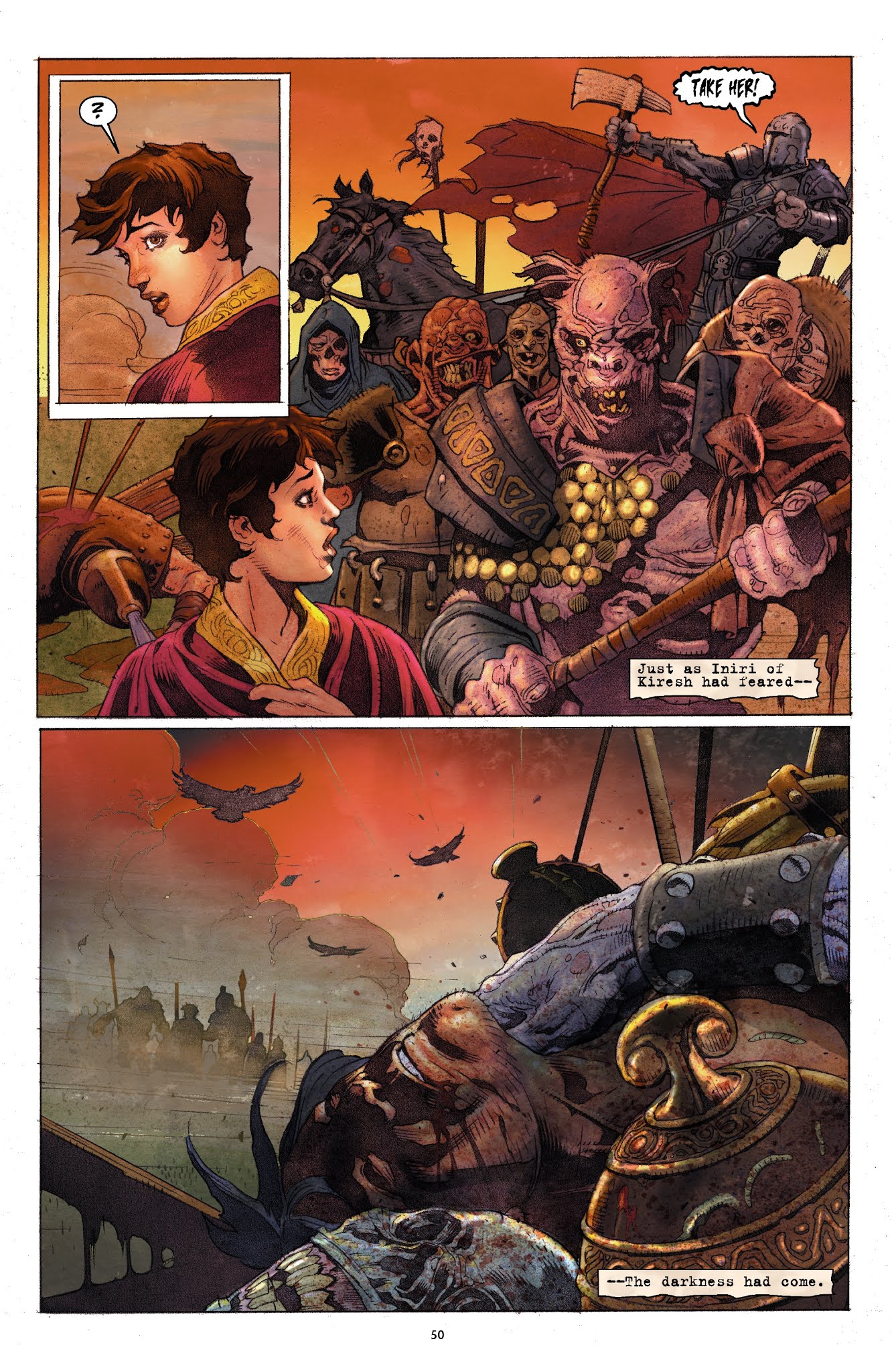 Read online Conan Omnibus comic -  Issue # TPB 3 (Part 1) - 51