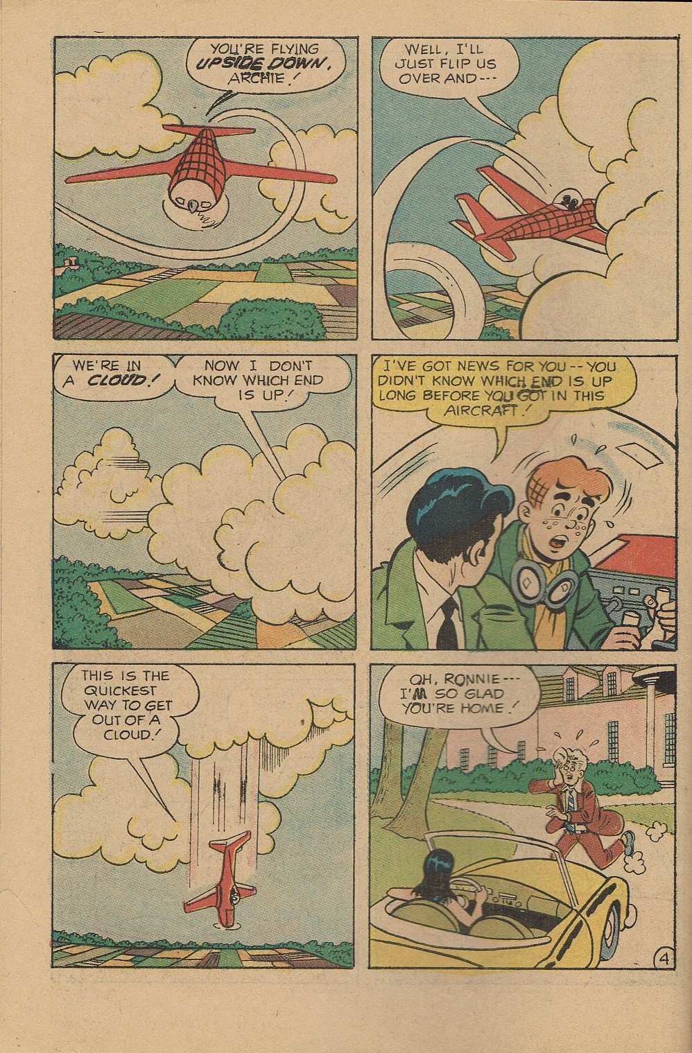 Read online Pep Comics comic -  Issue #260 - 6