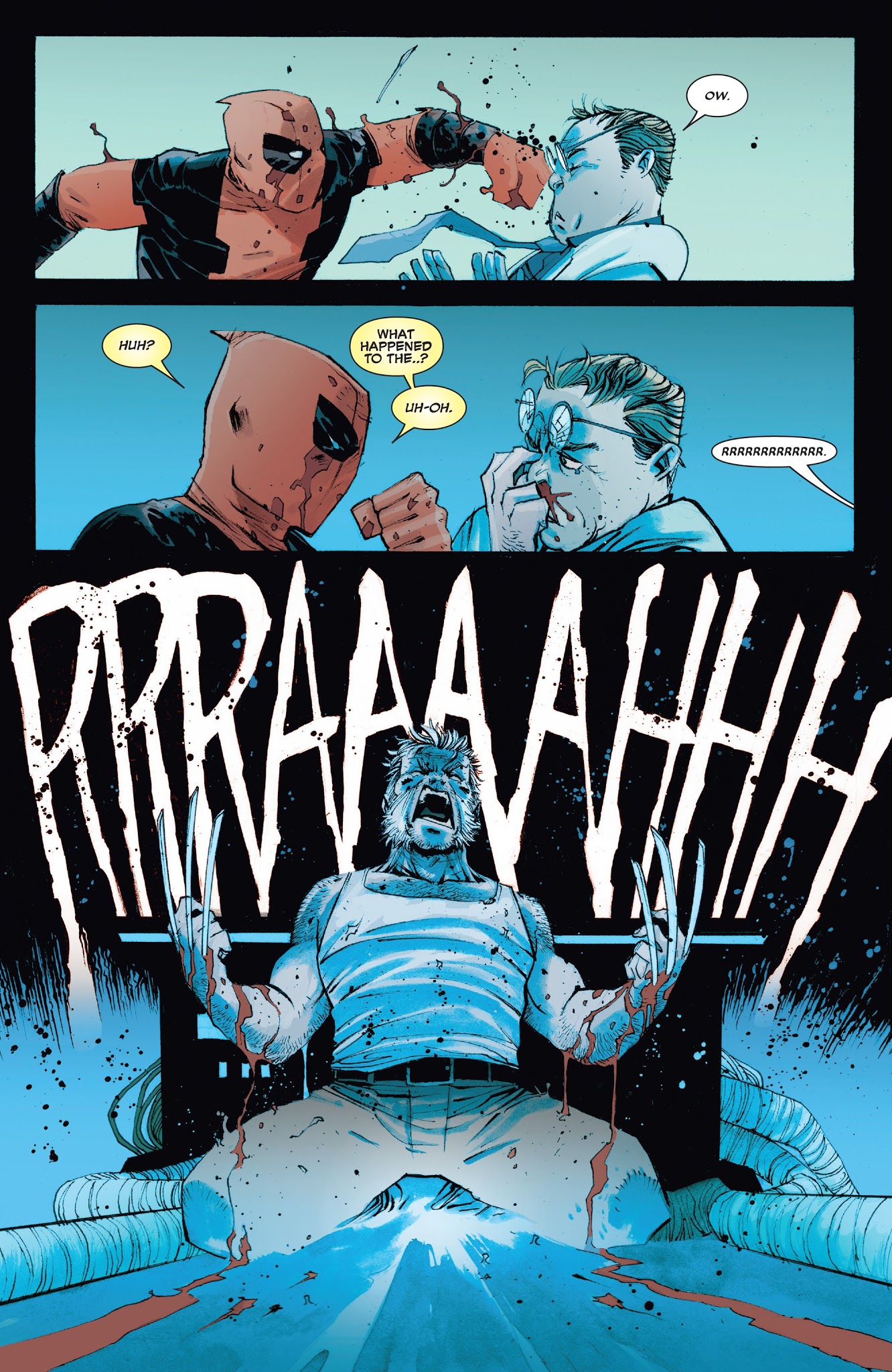 Read online Deadpool vs. Old Man Logan comic -  Issue # _TPB - 71