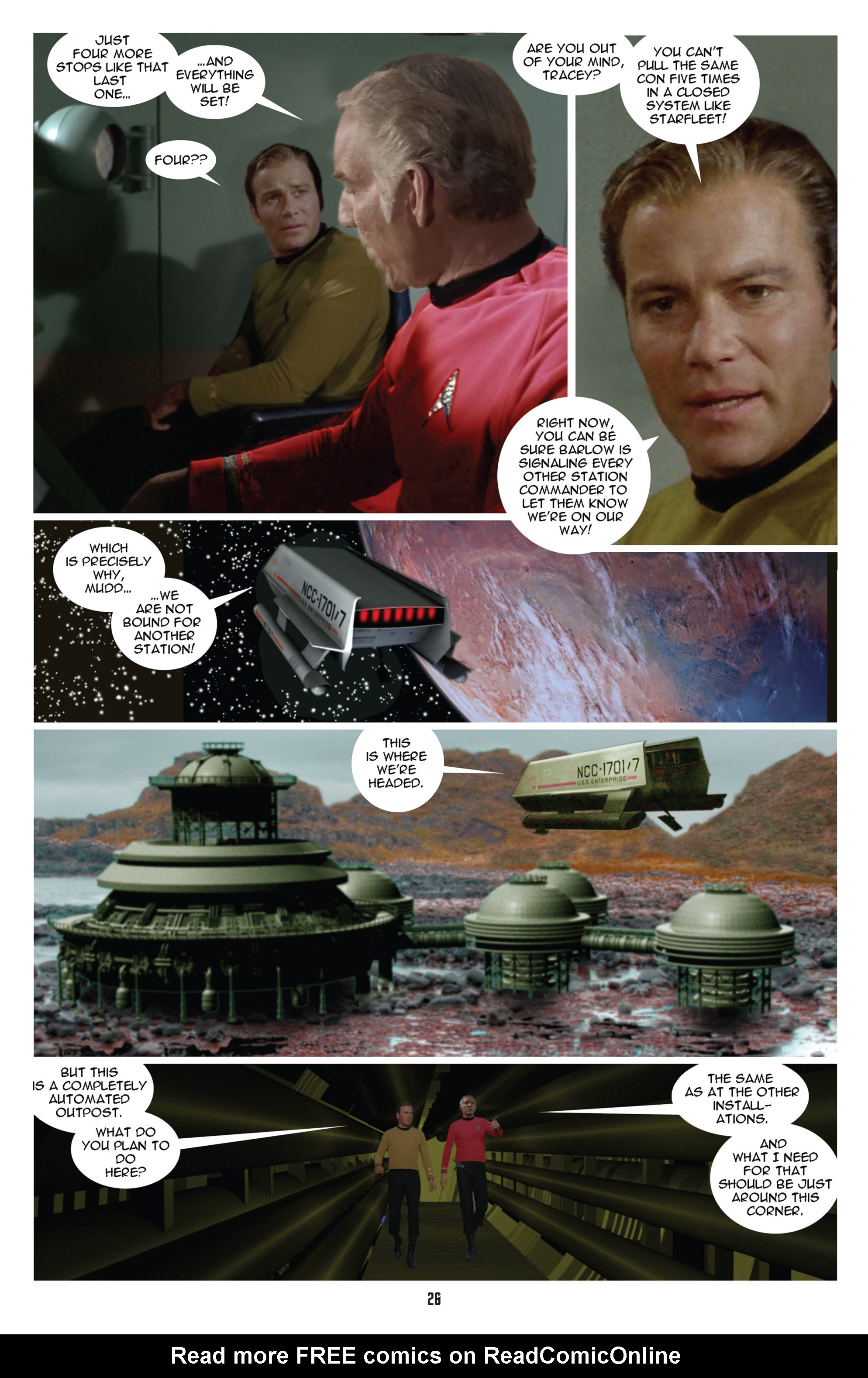 Read online Star Trek: New Visions comic -  Issue #4 - 28