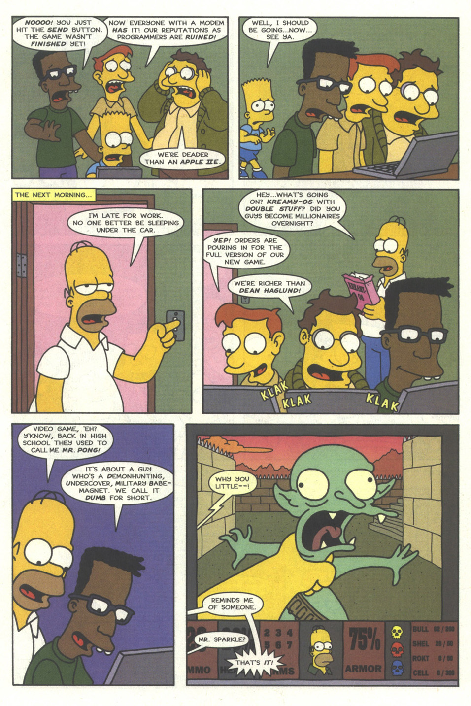 Read online Simpsons Comics comic -  Issue #36 - 10