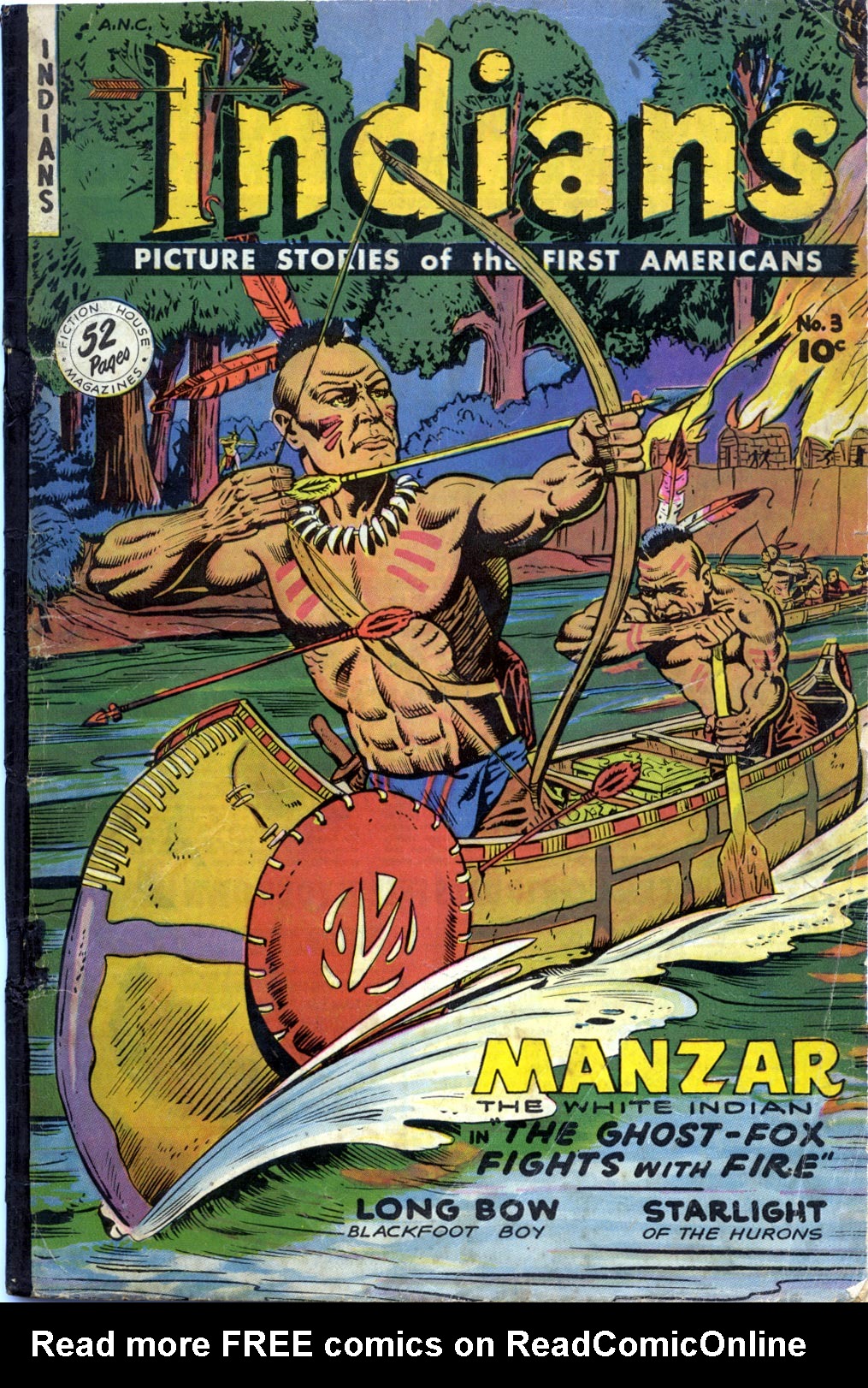 Read online Indians comic -  Issue #3 - 1