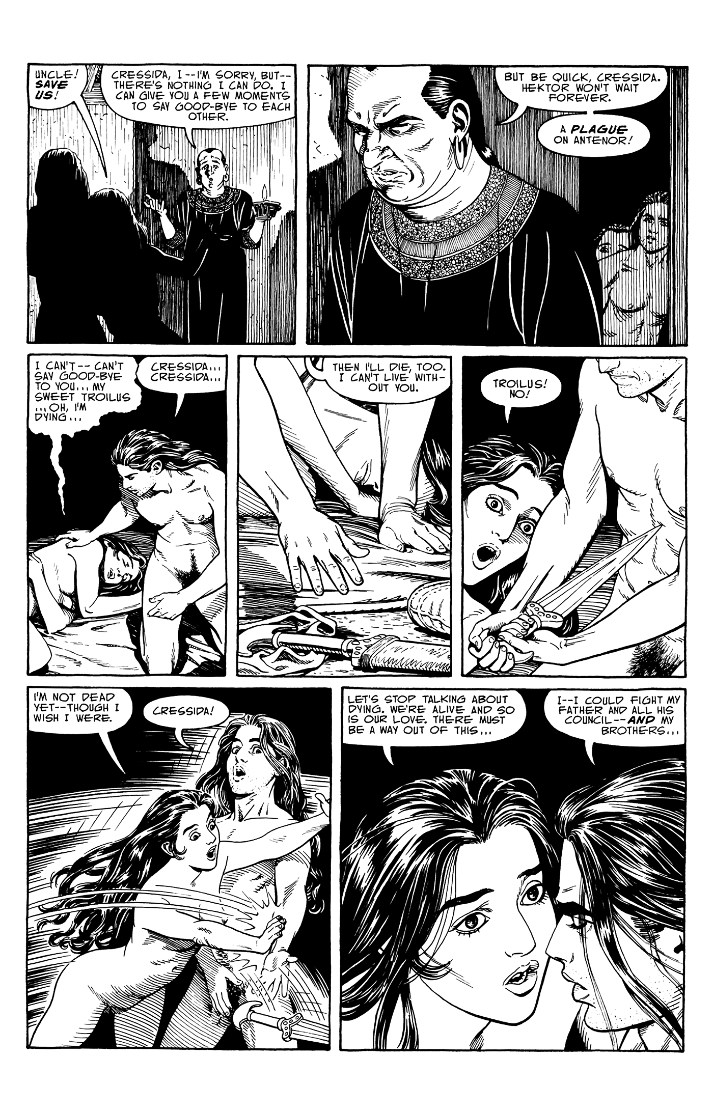 Read online Age of Bronze comic -  Issue #31 - 19