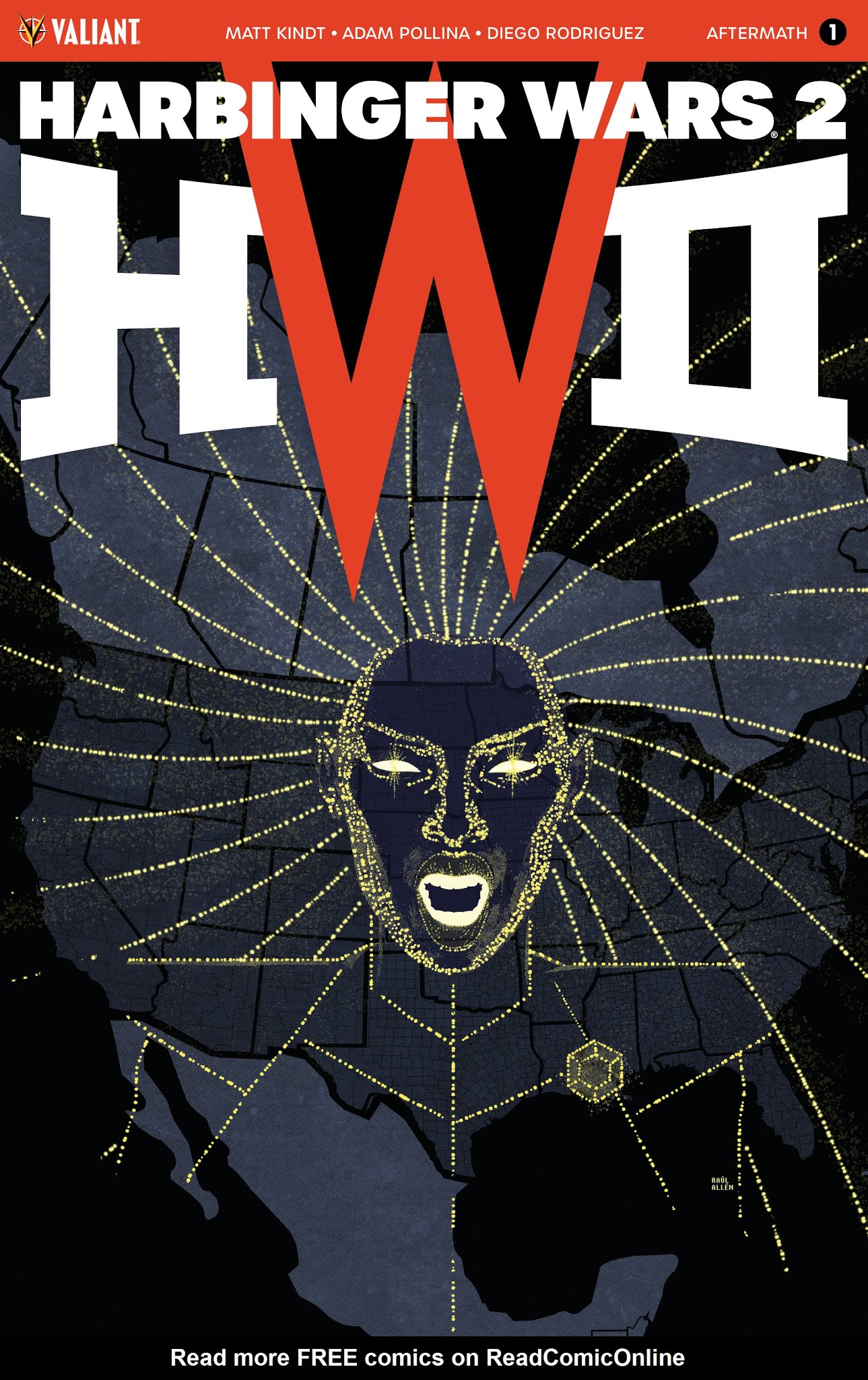 Read online Harbinger Wars 2: Aftermath comic -  Issue # Full - 1